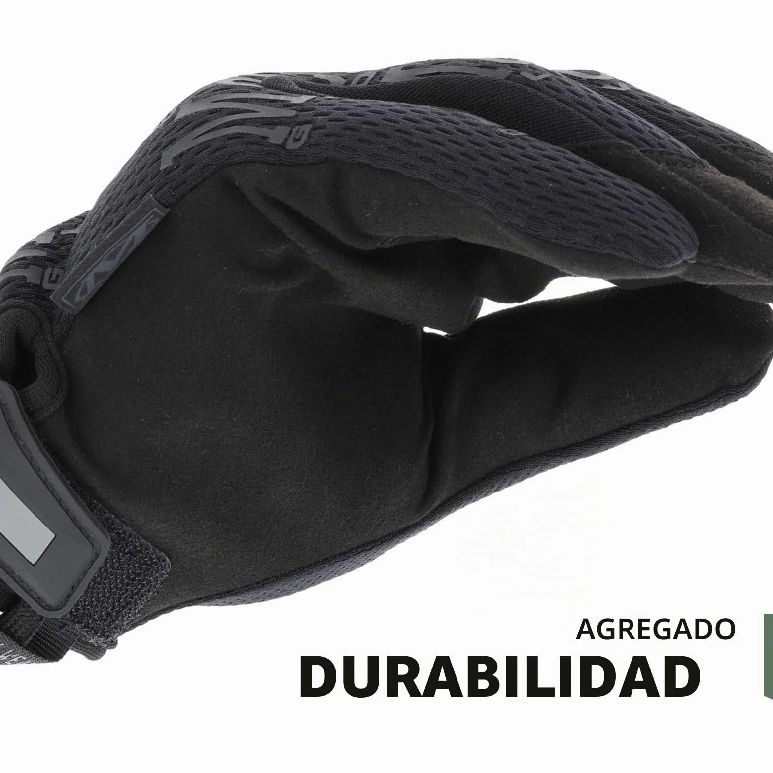 Mechanix Wear - Original Covert Guantes (Large, Negro)