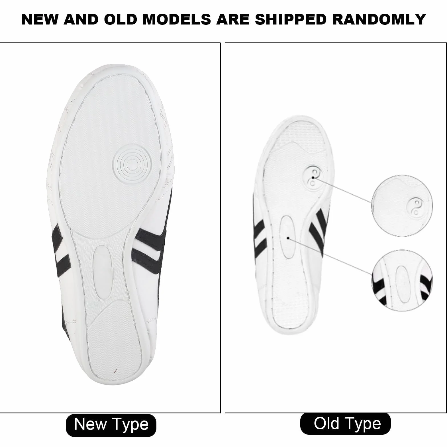 Alomejor Zapatos de Taekwondo Artes Marciales Zapatilla de Boxeo Karate Kung Fu Tai Chi Negras Ligeras