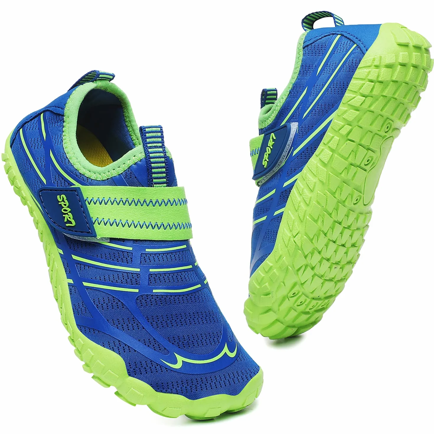 Zapatos de Agua Antideslizante Secado rápido para Niños Niñas Natación Playa