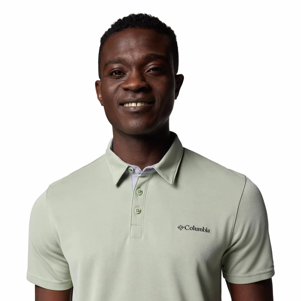 Columbia Nelson Point Polo Manga Corta Hombre