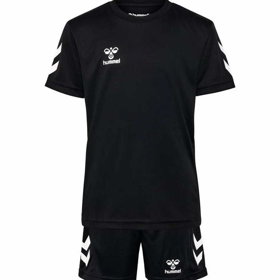 hummel Hmllogo Set Kids Camiseta Unisex niños (Pack de 1)