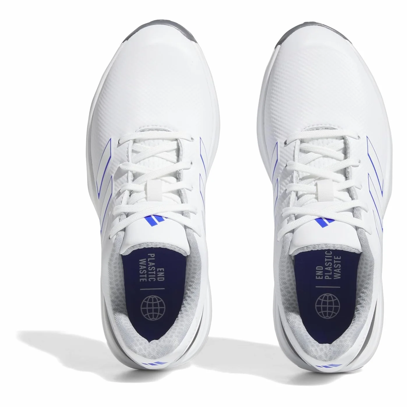 Adidas Zapatillas de Golf con Clavos para niños Zg23, 35.5 EU