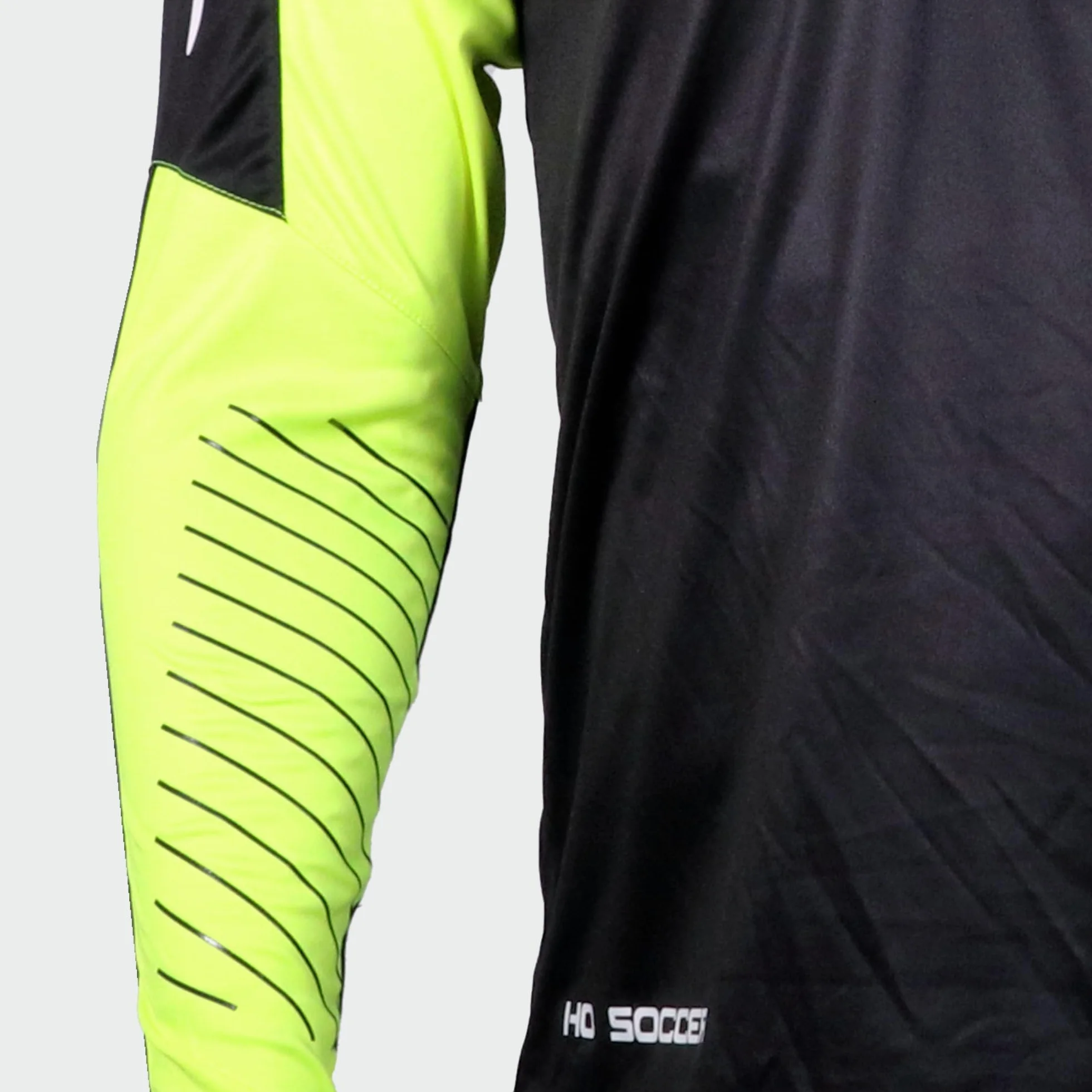 HO Soccer Camiseta Kontrol Black/Lime Unisex Adulto