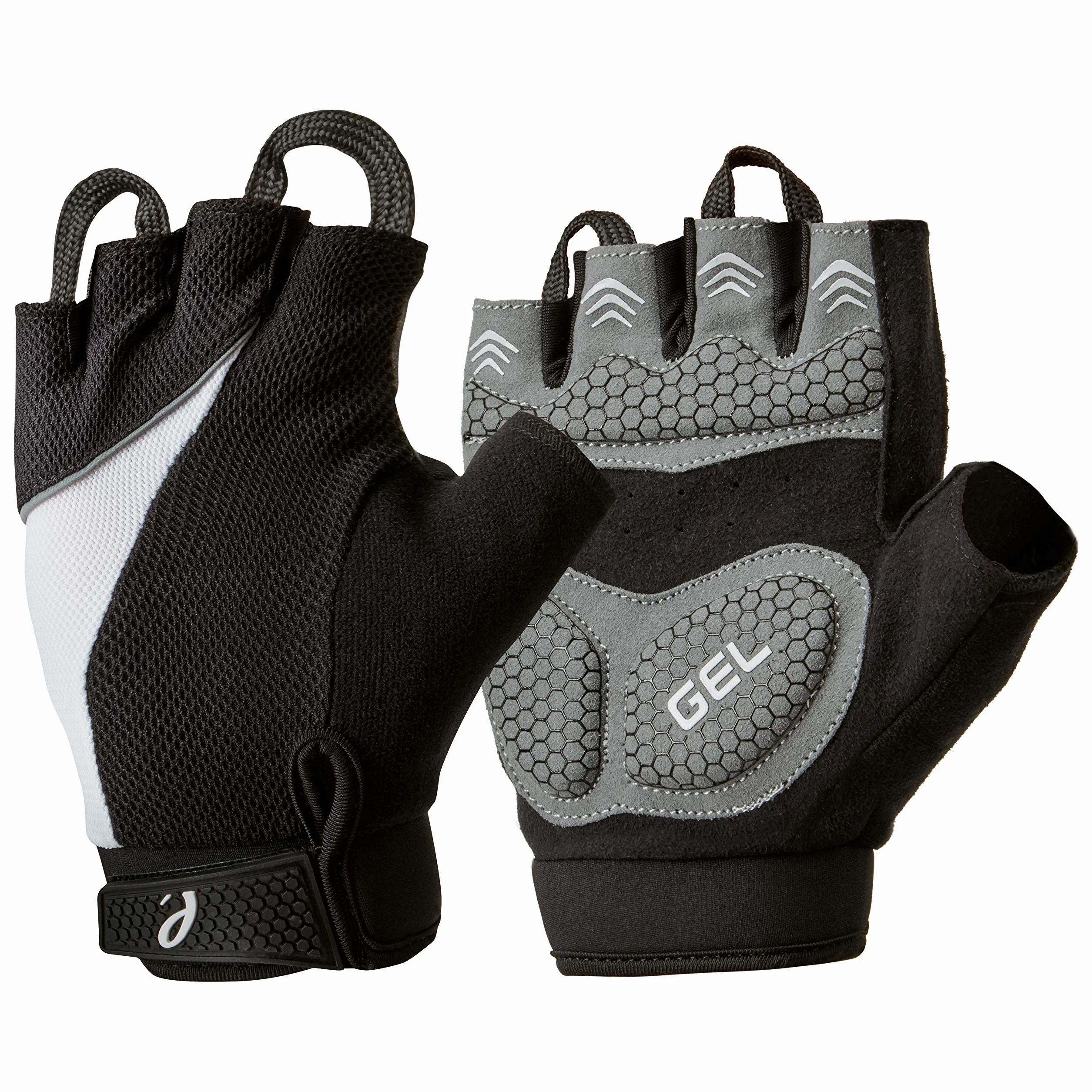 Guantes de ciclismo urbanos sin dedos con almohadillas de gel de 7 mm de grosor y tiradores de dedos fáciles de quitar
