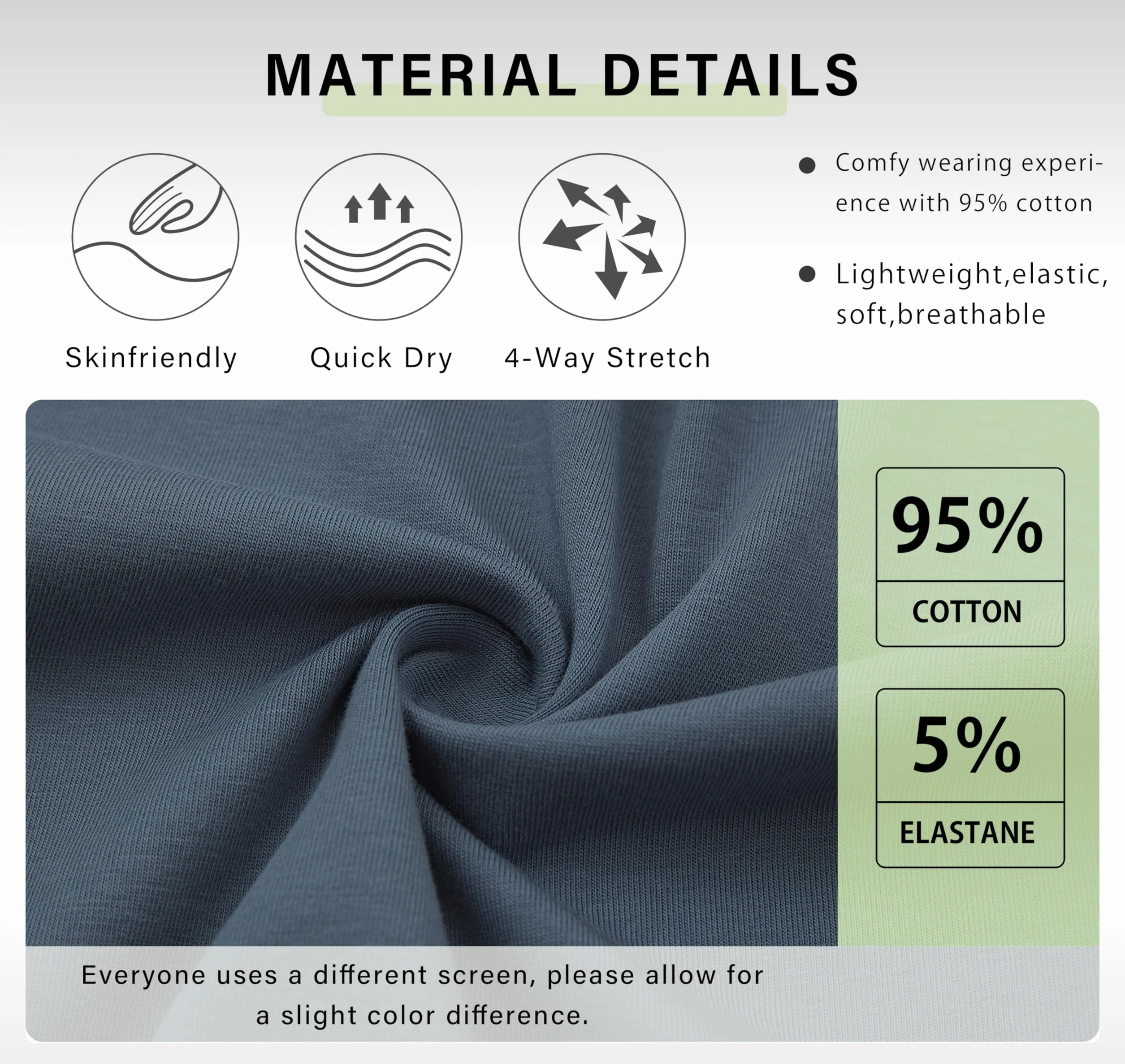 HomyComy Pantalón Pijama Hombre Corto Algodón Bolsillos Verano Cintura Elástica con Cordón Suave Cómodo Patalones de Pijama Transpirable