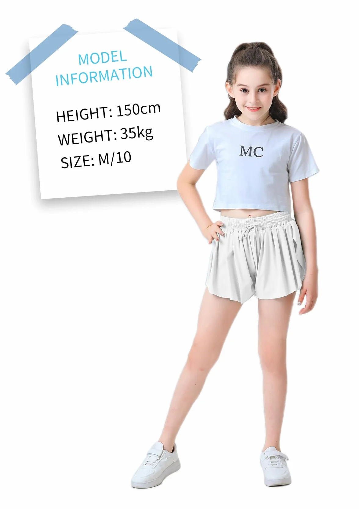 Pantalones cortos deportivos para niña, transpirables, 2 en 1, pantalones cortos activos, pantalones cortos de baño, ligeros y sólidos, con bolsillos de forro