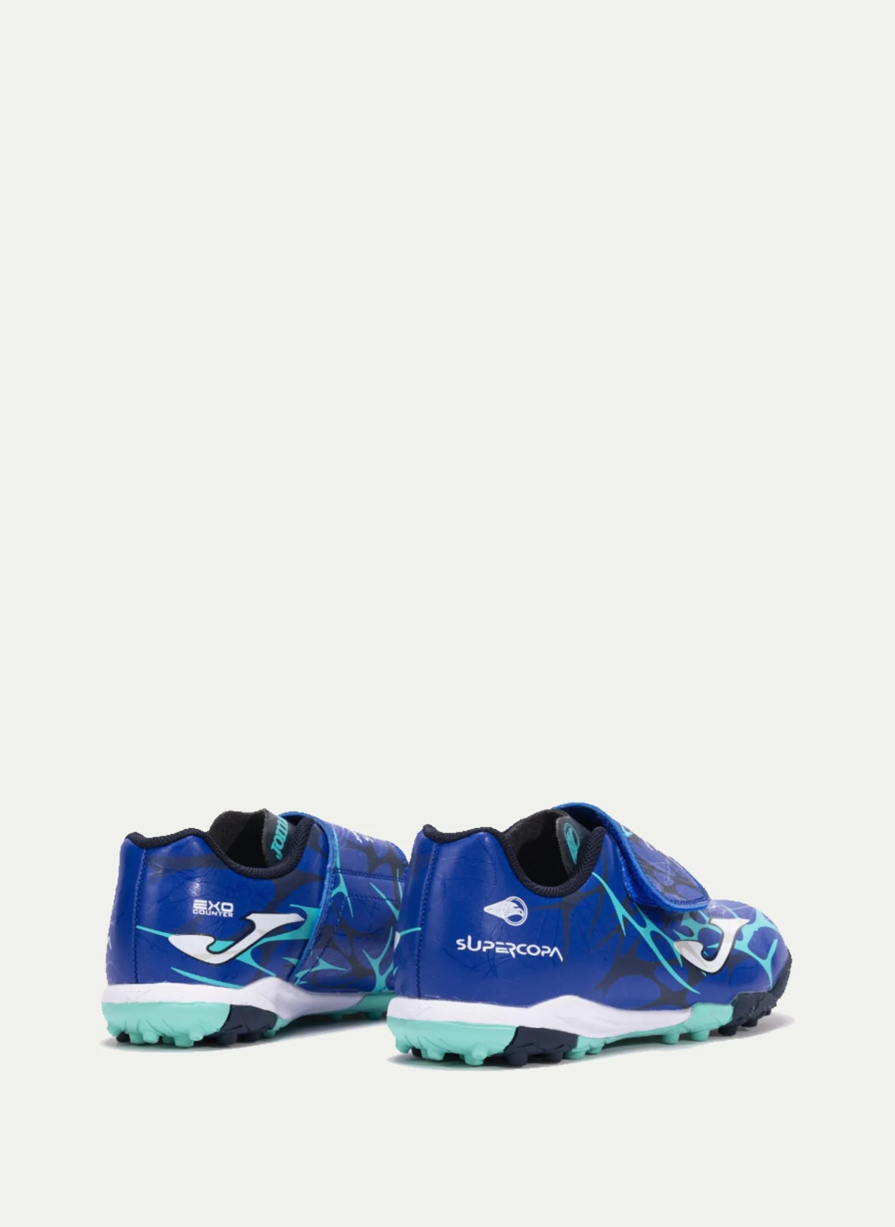 Joma Super Copa Jr 2504 Royal Turf BotasUnisex niños
