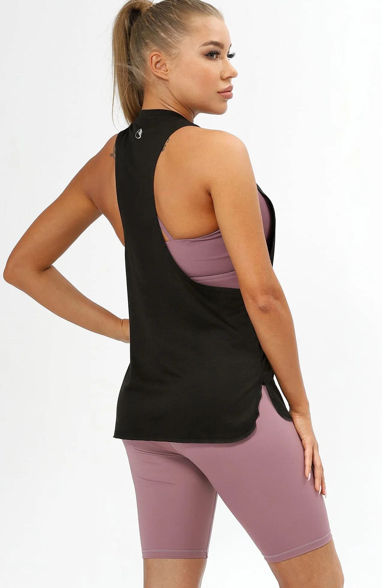icyzone Tank Tops Camiseta de fitness Mujer