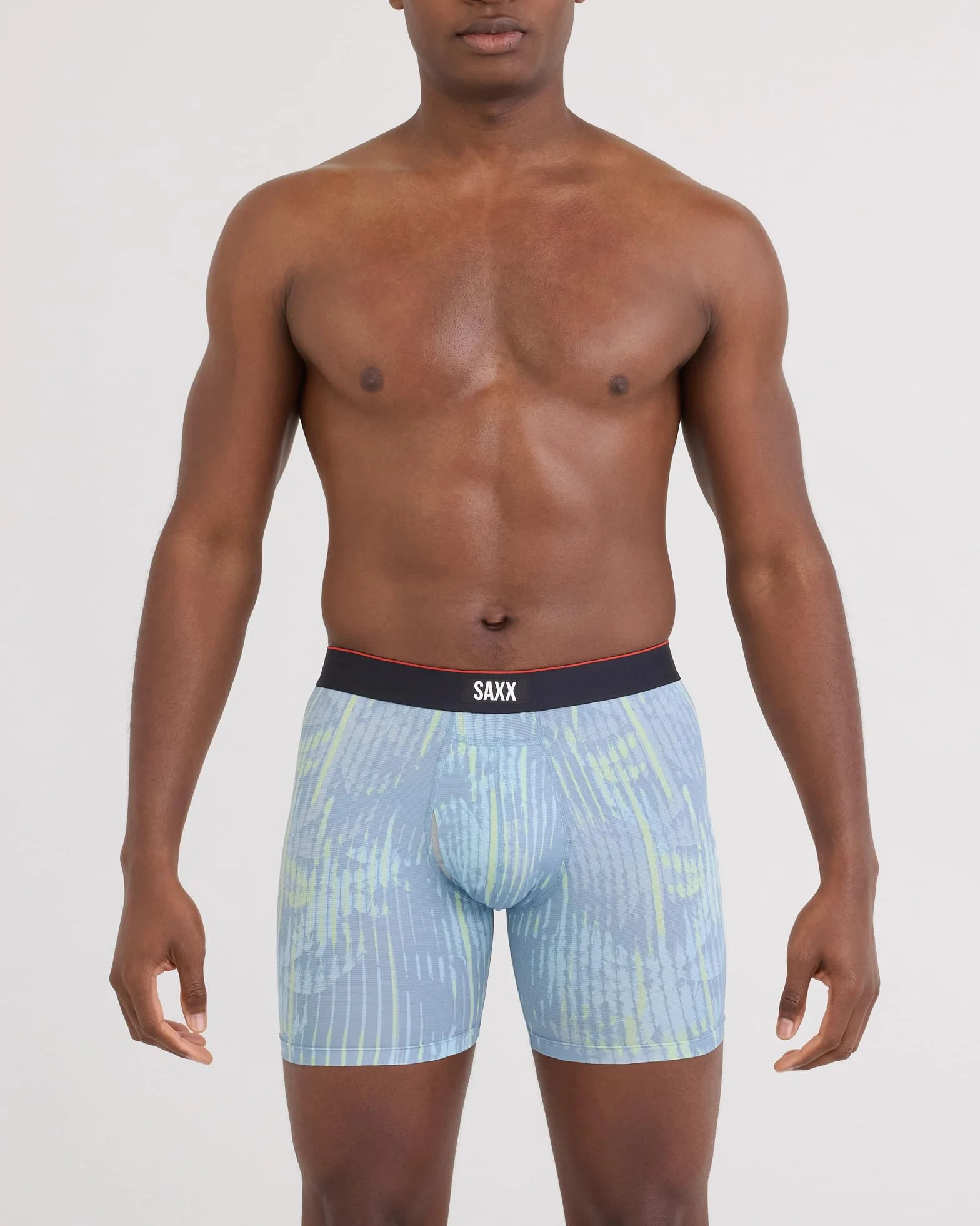 SAXX Underwear Co. Ropa interior para hombre con bolsa, multideporte, de malla, tipo bóxer