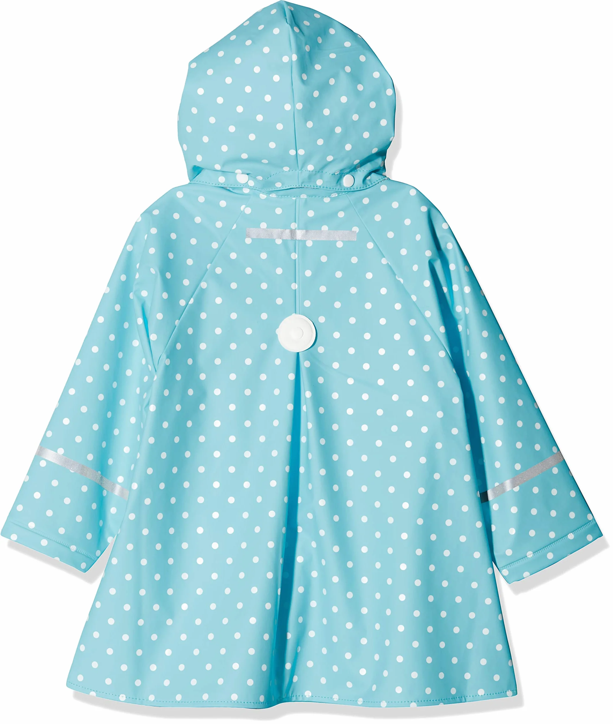 Playshoes Rain Coat Fireman, Waterproof - Chaqueta de manga larga para niña