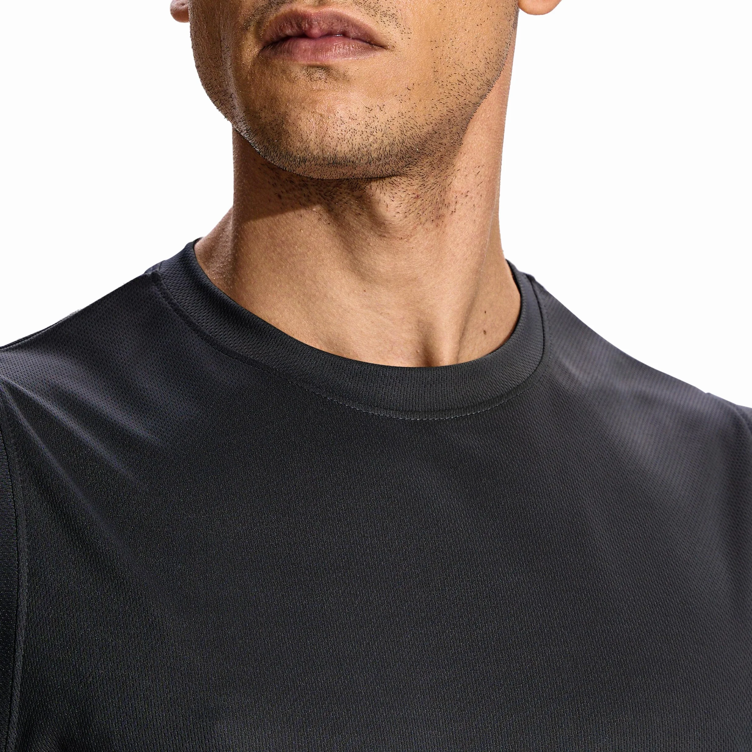 Hioutdoor 3 O 5 Confezioni Canotta Sportiva Da Uomo Senza Maniche Camicia Fitness Sotto Le Ascelle Muscolare Ad Asciugatura Rapida Corsa Traspirante Palestra Funzionale Gilet Multipack