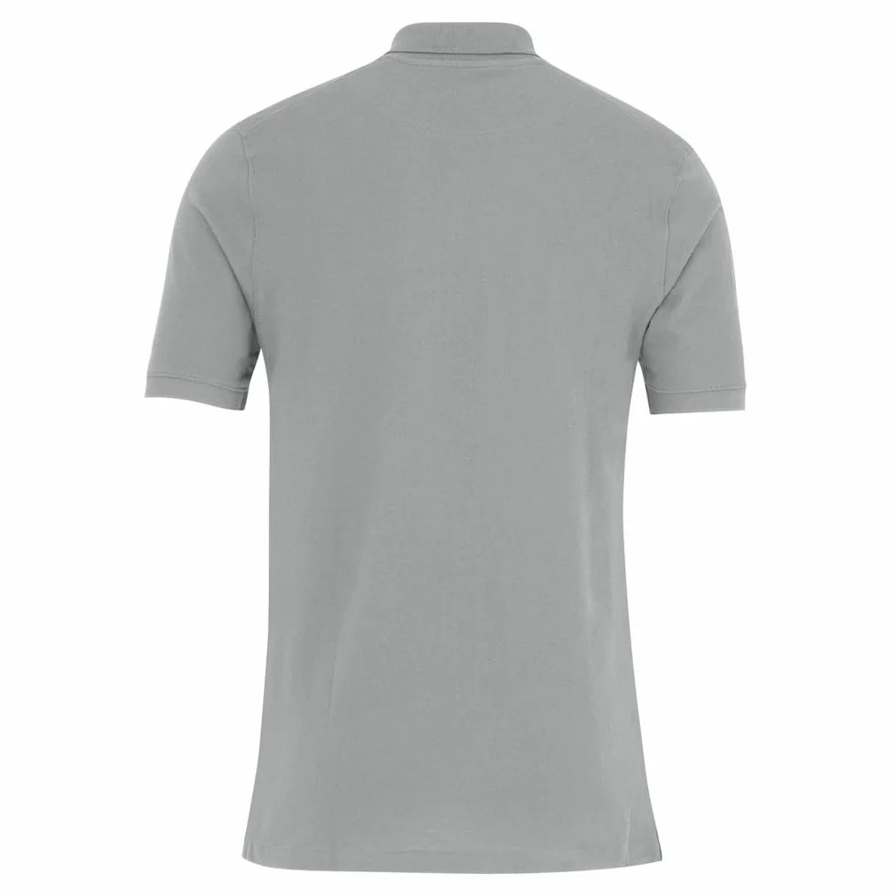 NIKE Mens Team Cotton Polo - Dark Heather Grey Camiseta Bebé-Niñas