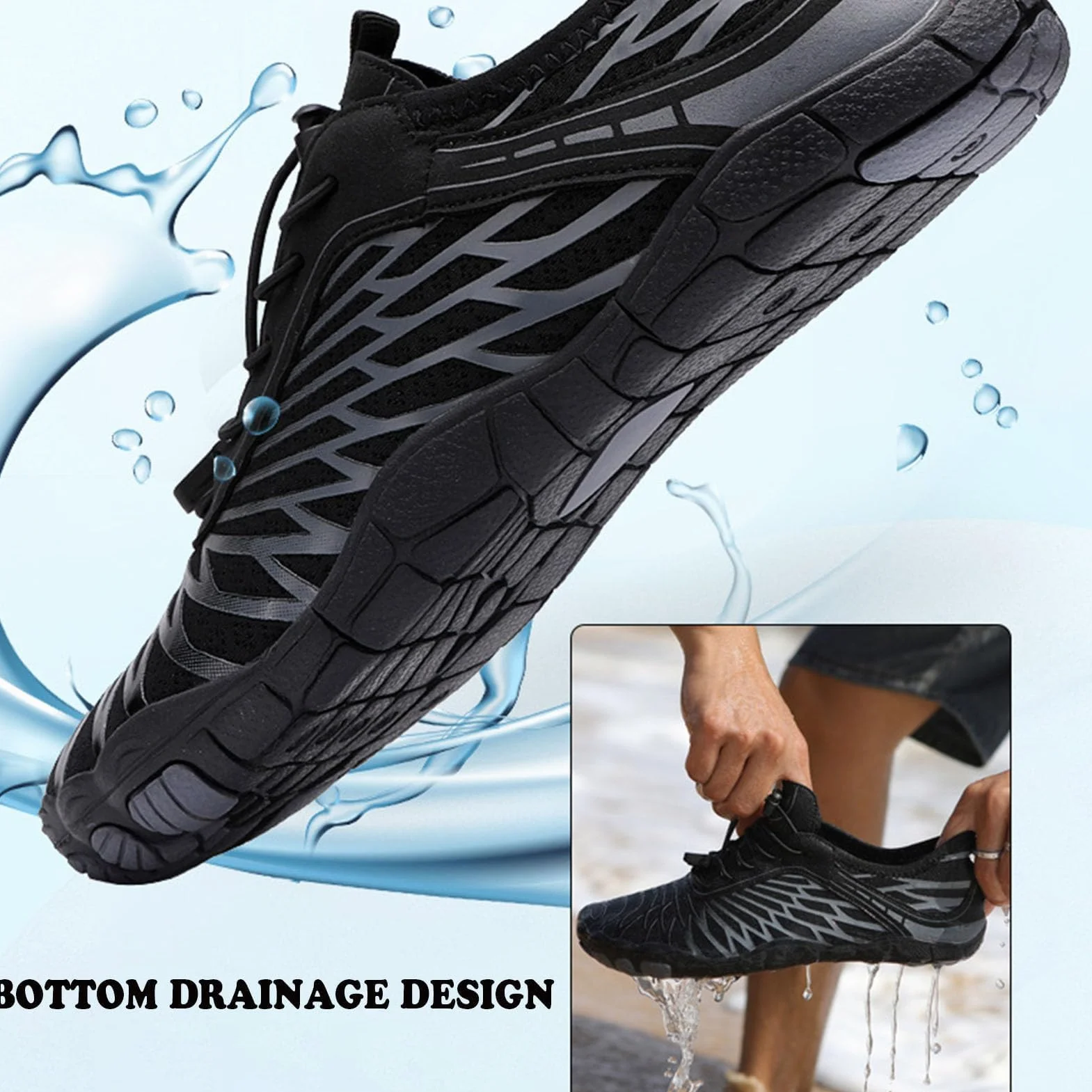 Hike Footwear Barefoot Zapatillas Barefoot Hombre Mujer Minimalistas Zapatos Barefoot Calzado Trail Calzado para Fitness Barefoot Shoes Barefoot Zapatillas de Deportes Acuaticos