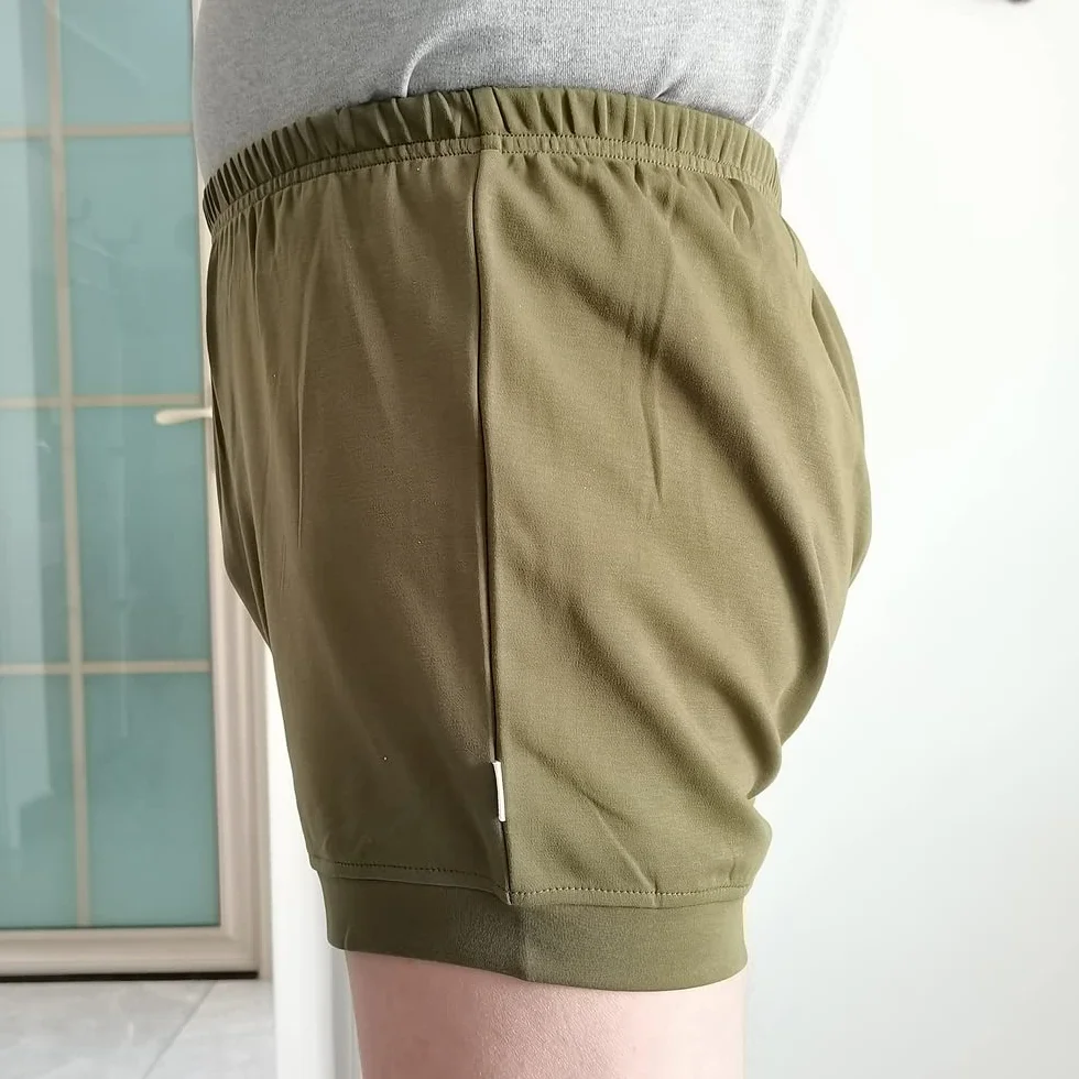 95% algodón elástico Iyengar Yoga Shorts Mixsex Hombres Mujeres Niños Iyengar Shorts