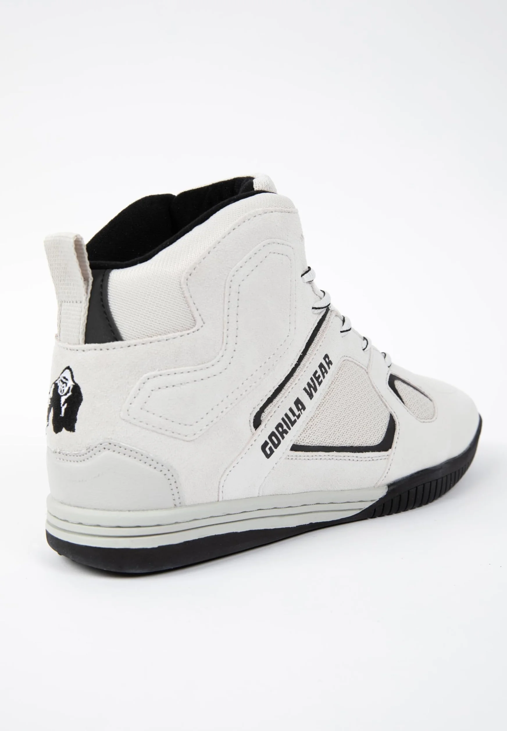 GORILLA WEAR Troy High Tops White