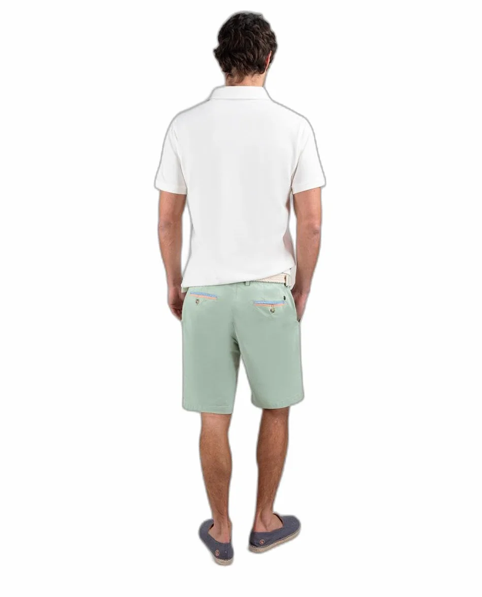 El Ganso Bermuda Básica Verde