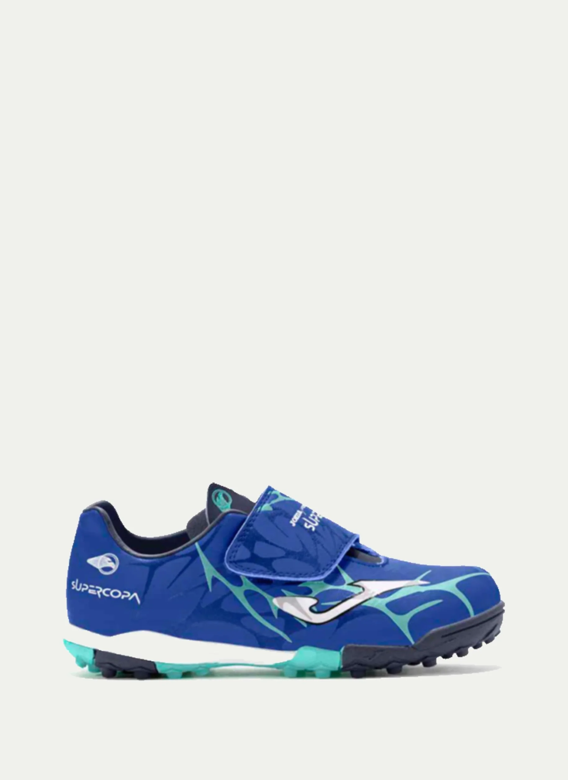 Joma Super Copa Jr 2504 Royal Turf BotasUnisex niños