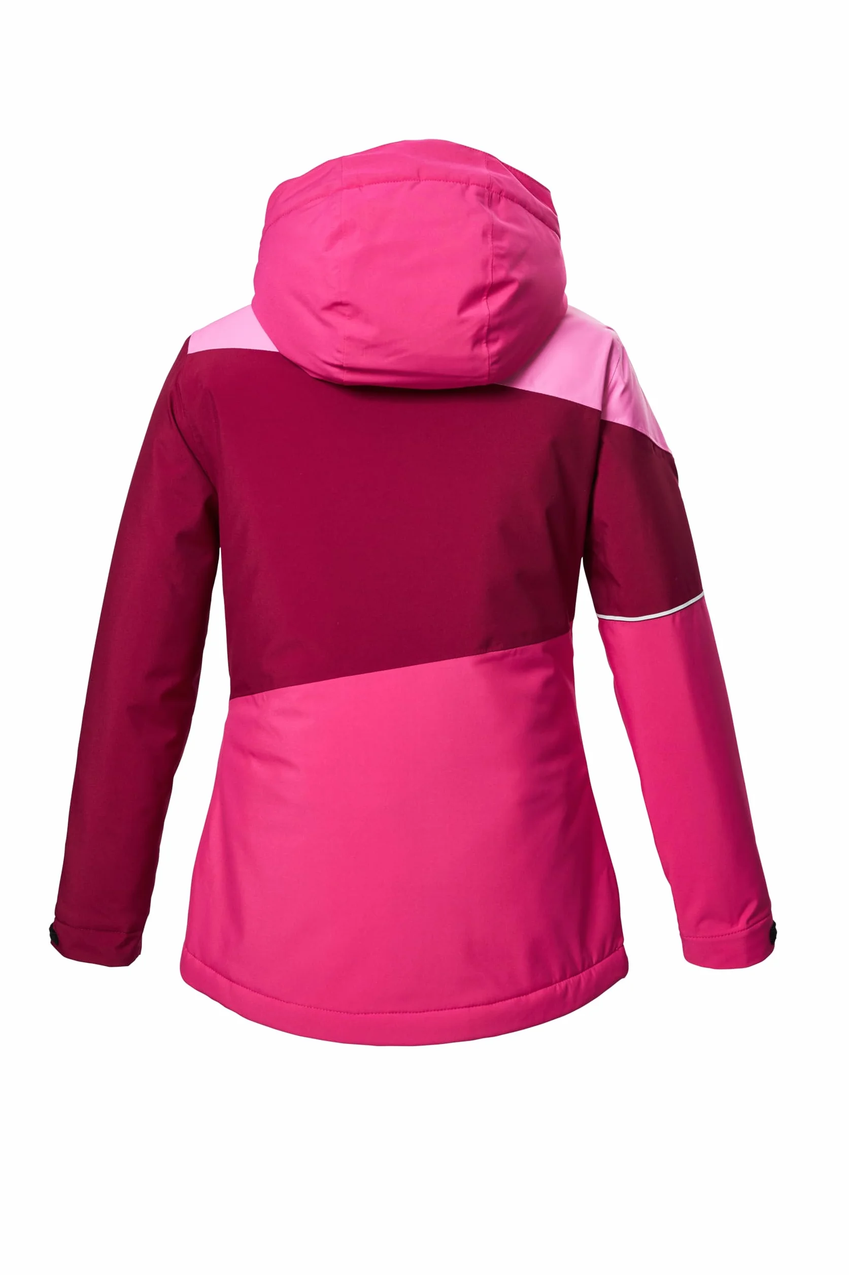 Killtec Ksw 331 Grls Ski Jckt Chaqueta de esquí/chaqueta funcional con capucha y protección contra la nieve Niñas