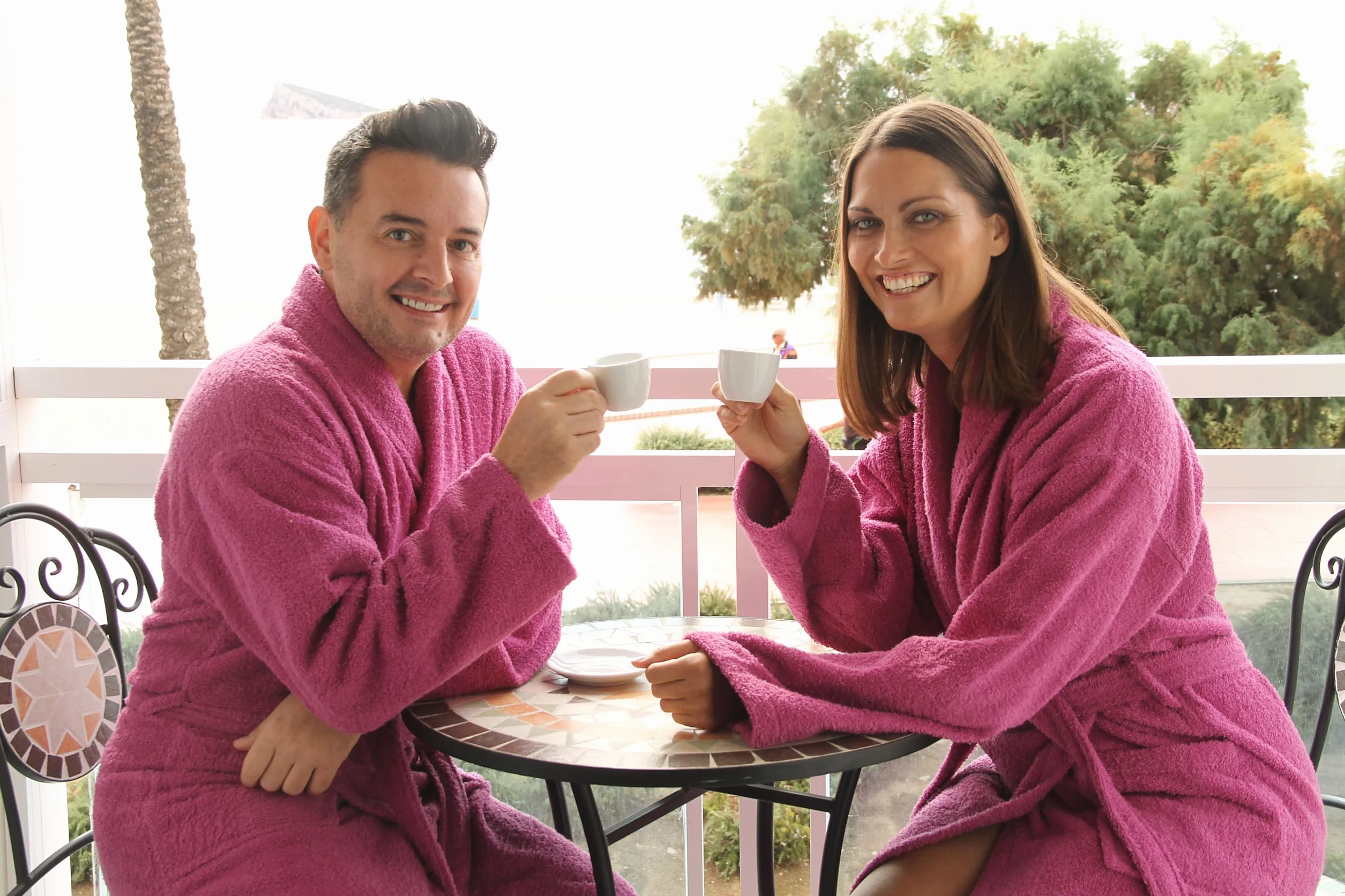 LEBENGOOD Albornoz Mujer 100% Algodón OEKO-TEX, Toalla Rizo Americano 450 gsm, Albornoces Juveniles, Ducha, Piscina, Bata Baño, Unisex,Hombre, Tallas S M L XL XXL 3XL