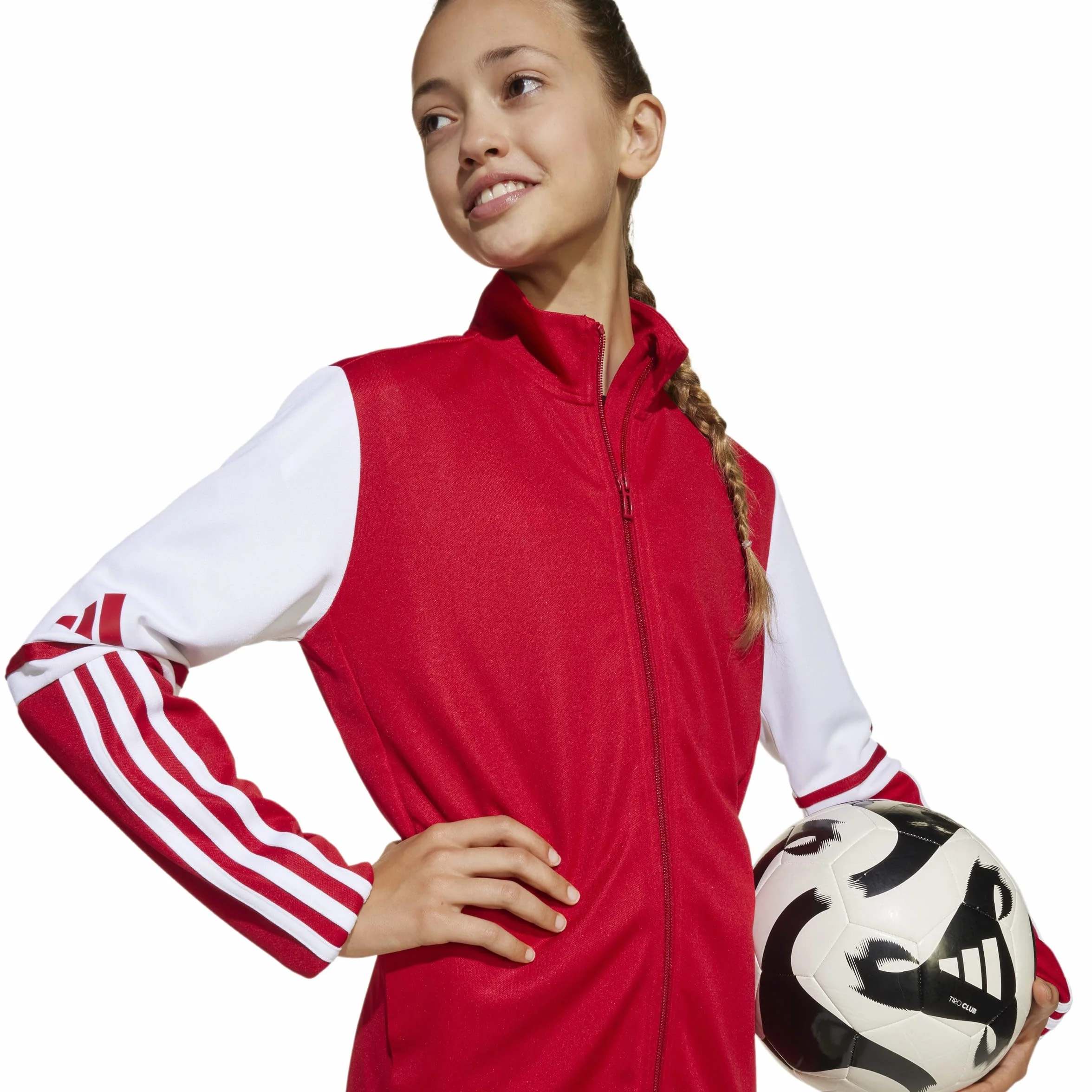 adidas Unisex niños SQUADRA25 TRAINING JACKET KIDS