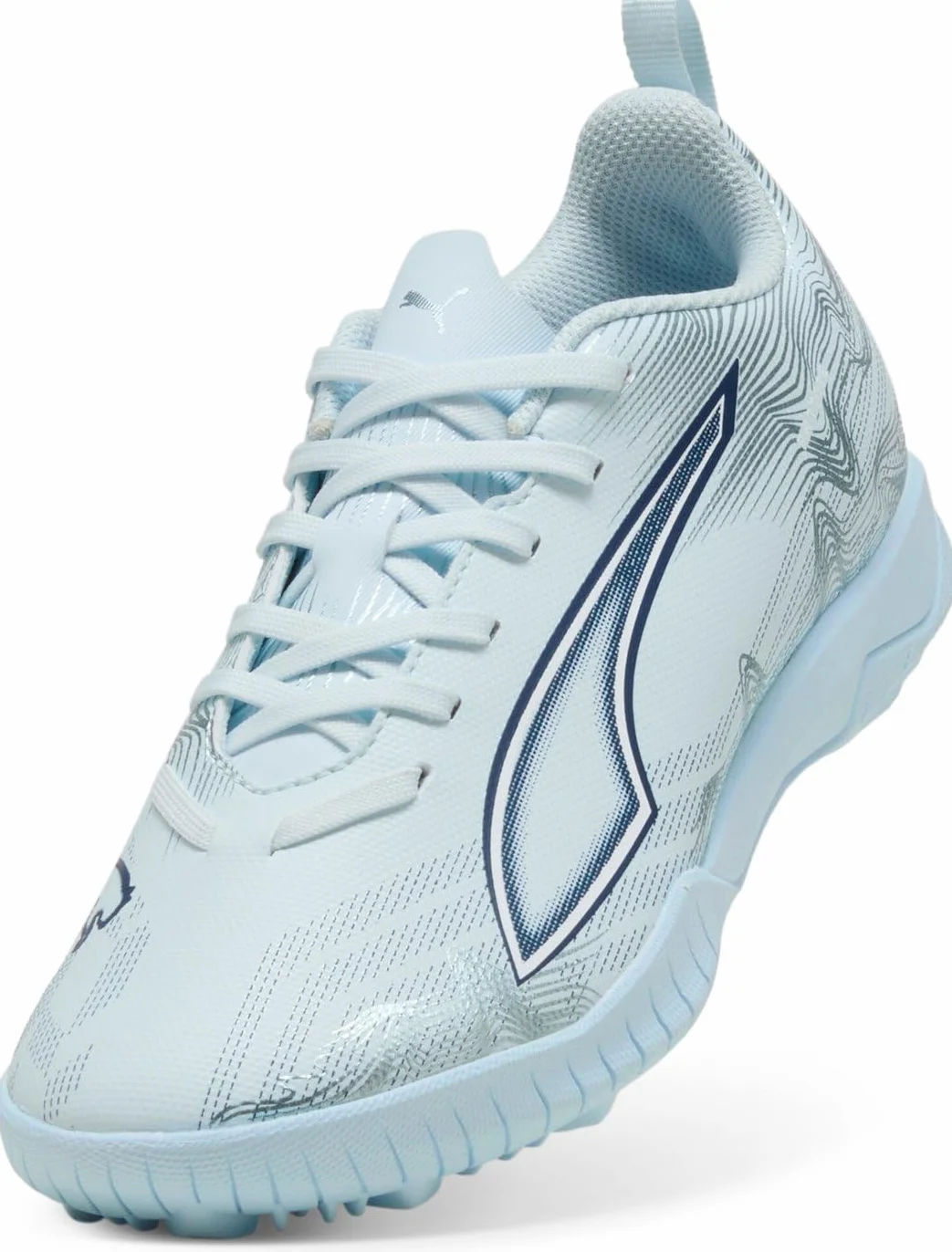 Puma Ultra 6 Play TT Jr - Tenis de fútbol Unisex para niños