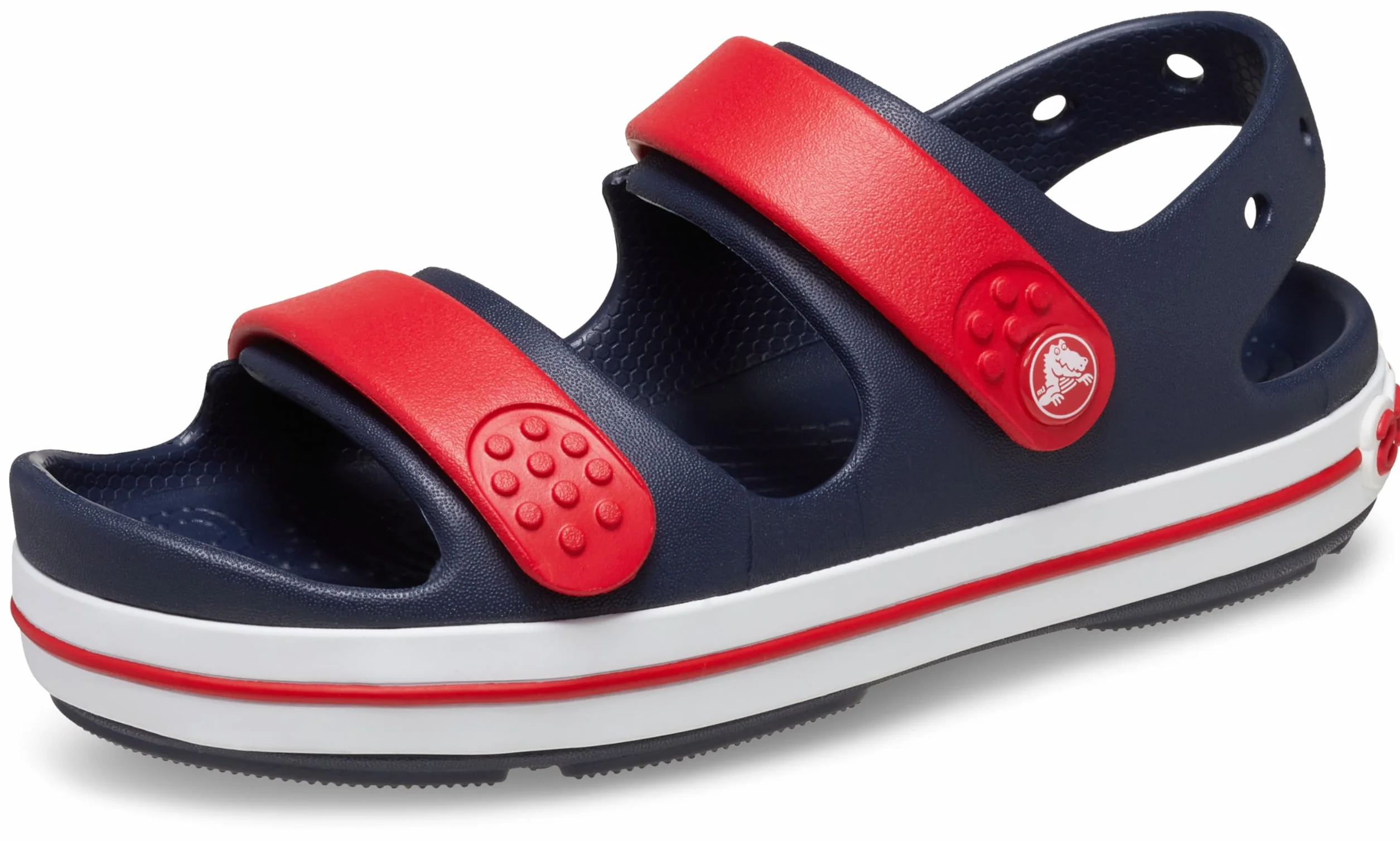 Crocs Crocband Cruiser Sandal T, Sandalia unisex niños