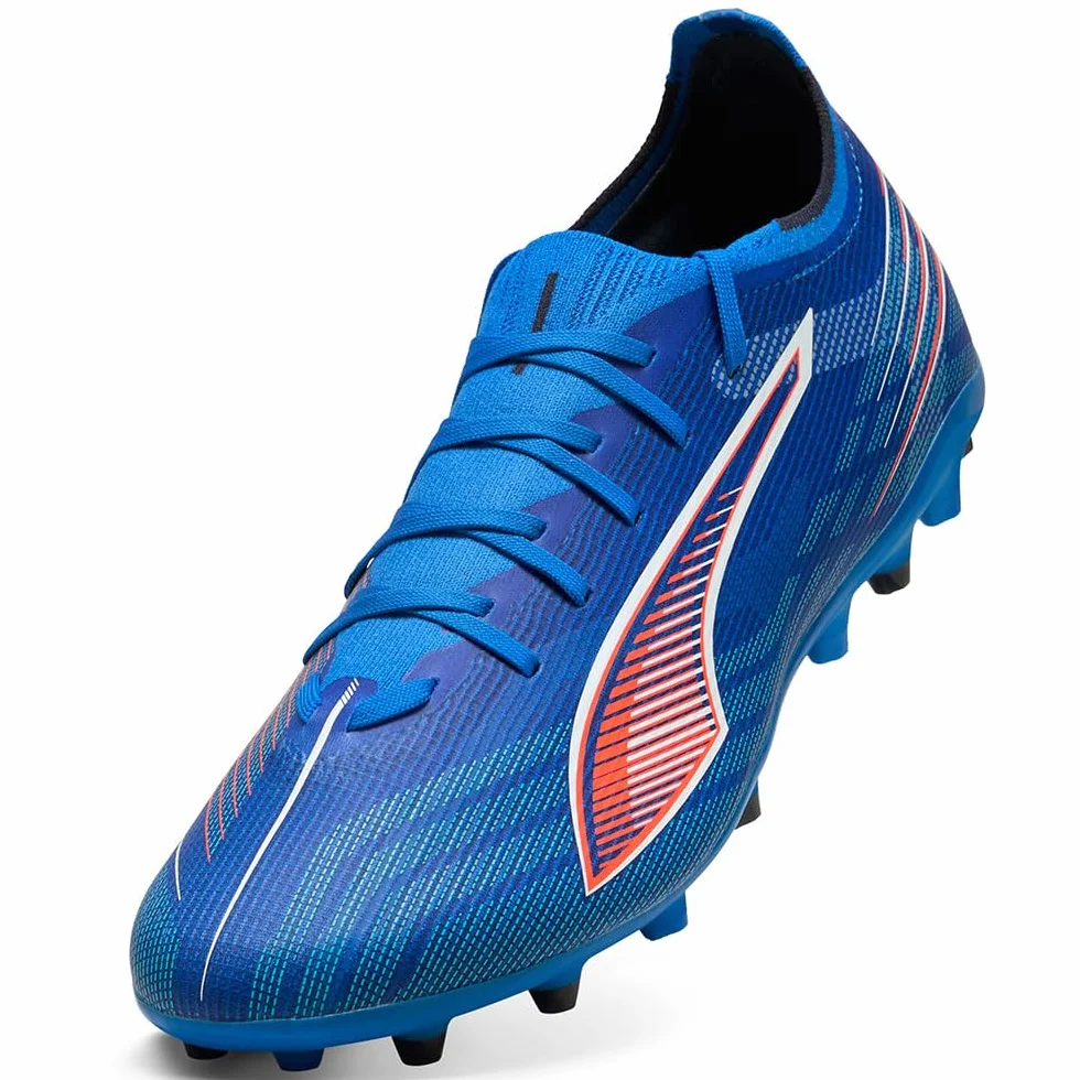 PUMA Ultra 6 Match MG Zapatillas de fútbolUnisex Adulto