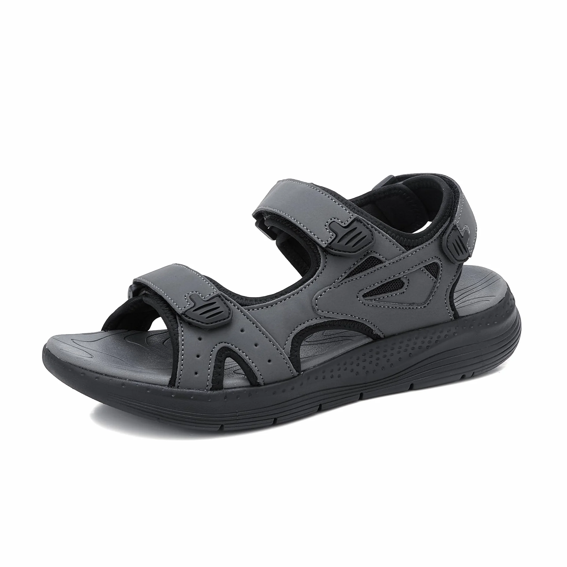 ARRIGO BELLO Sandalias de Senderismo para Hombres Verano Sandalias de Playa Antideslizante Trekking 41-46