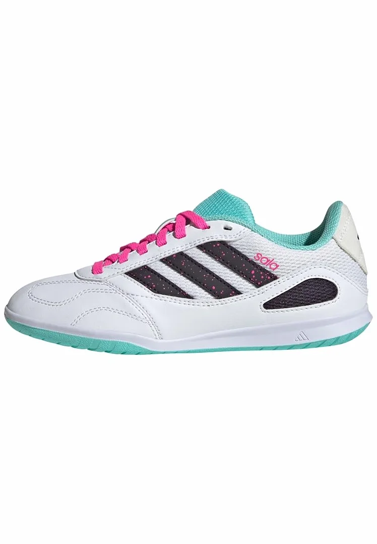 adidas Kids' Bota para Pista Cubierta Super Sala Competition 3 Infantil