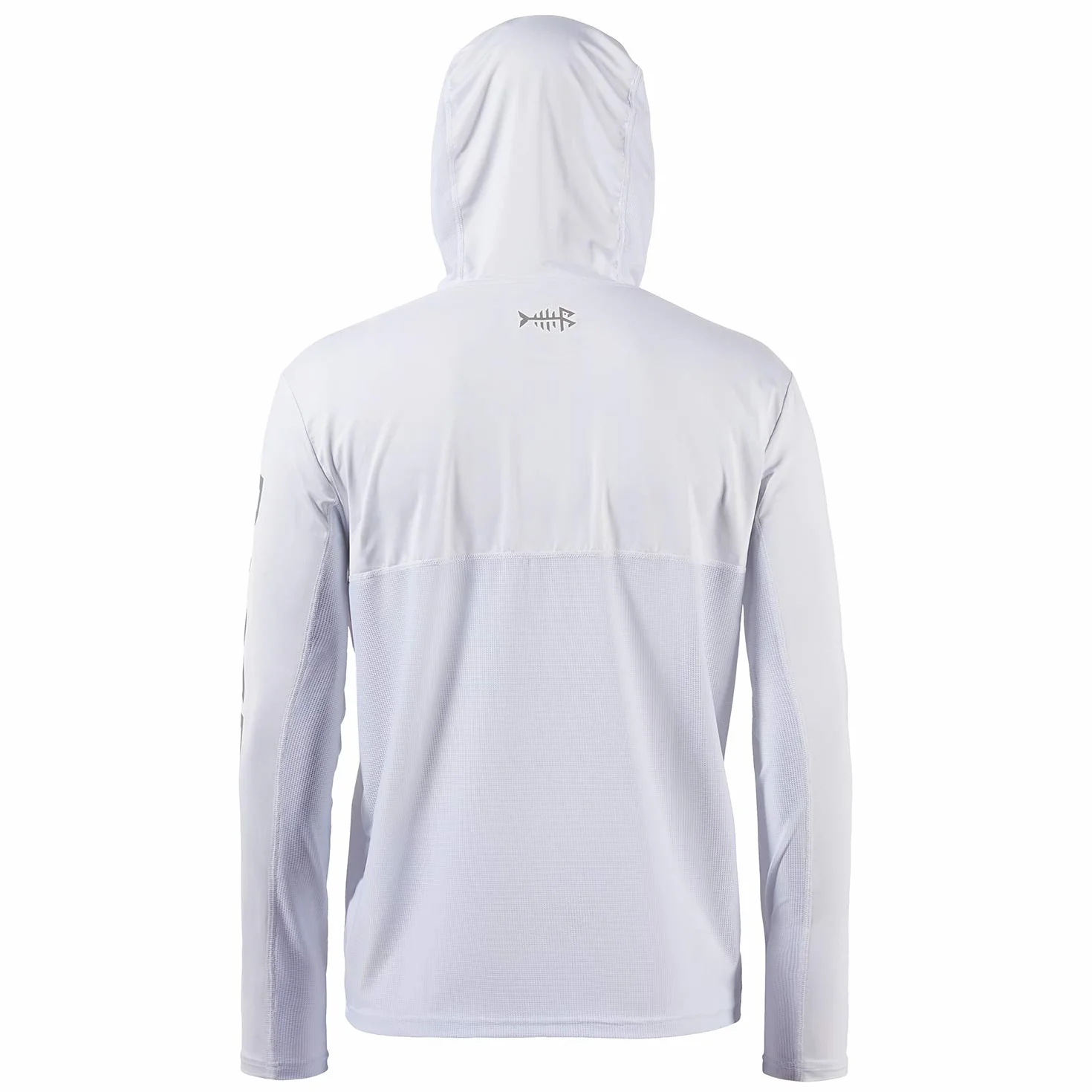 Bassdash - Sudadera con Capucha para Hombre, protección Solar UPF50+ suéter UV Manga Larga para Pesca protección contra sarpullidos Rashguard