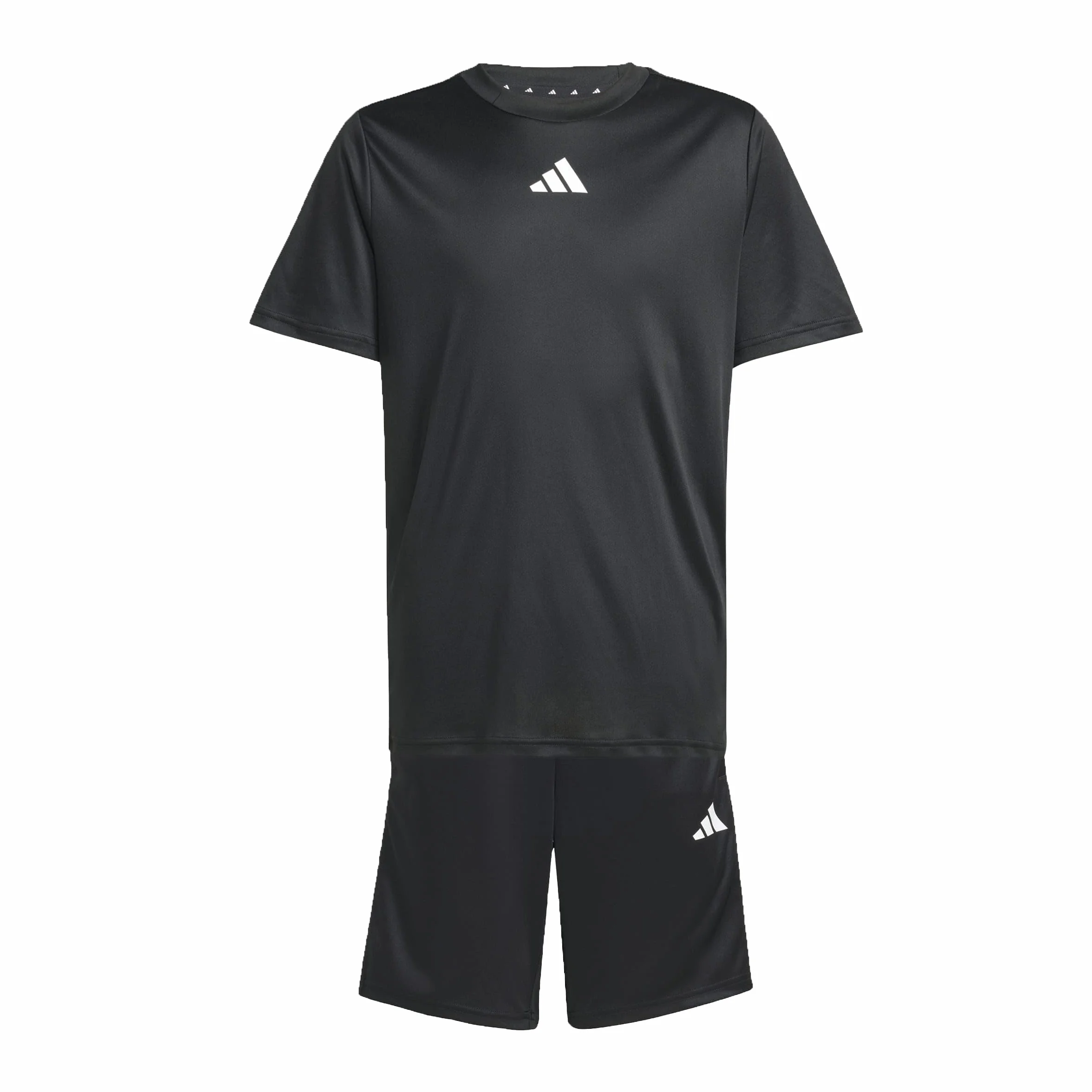 adidas Train Essentials 3-stripes T-shirt Set Chándal Unisex niños