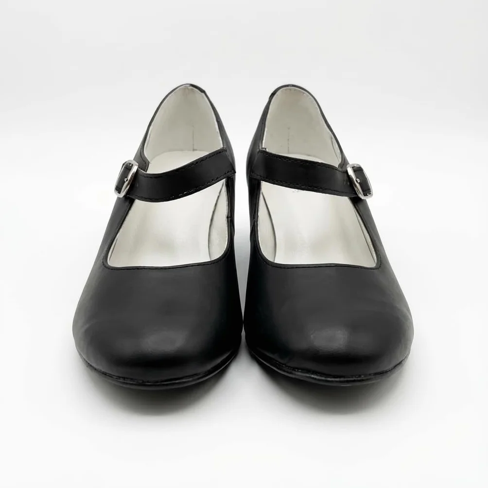 DILEMA Zapato Flamenco Sevillanas Cómodas Mujer Hechas a Mano España