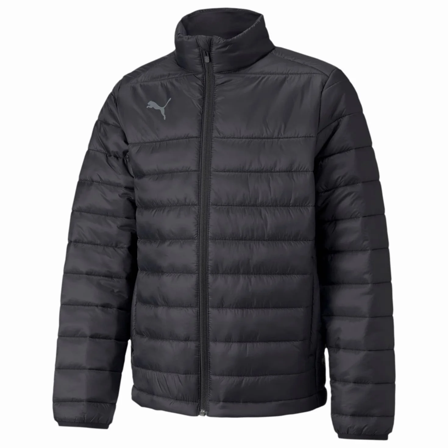 Puma Chaqueta Ligera Teamliga Jr - Chaqueta de poliéster Niños