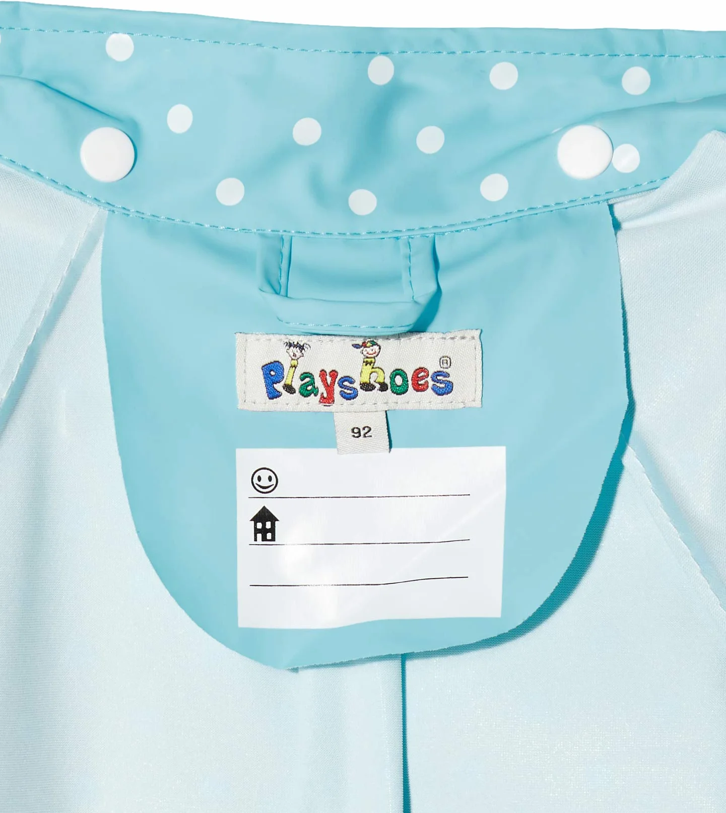 Playshoes Rain Coat Fireman, Waterproof - Chaqueta de manga larga para niña