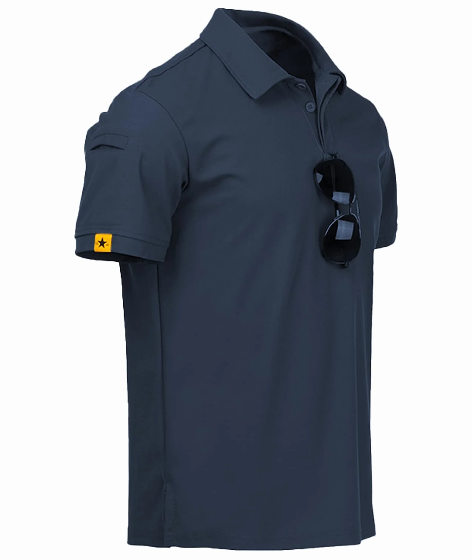 Camisa Polo Hombre Manga Corta Golf Transpirable Deportivos Verano