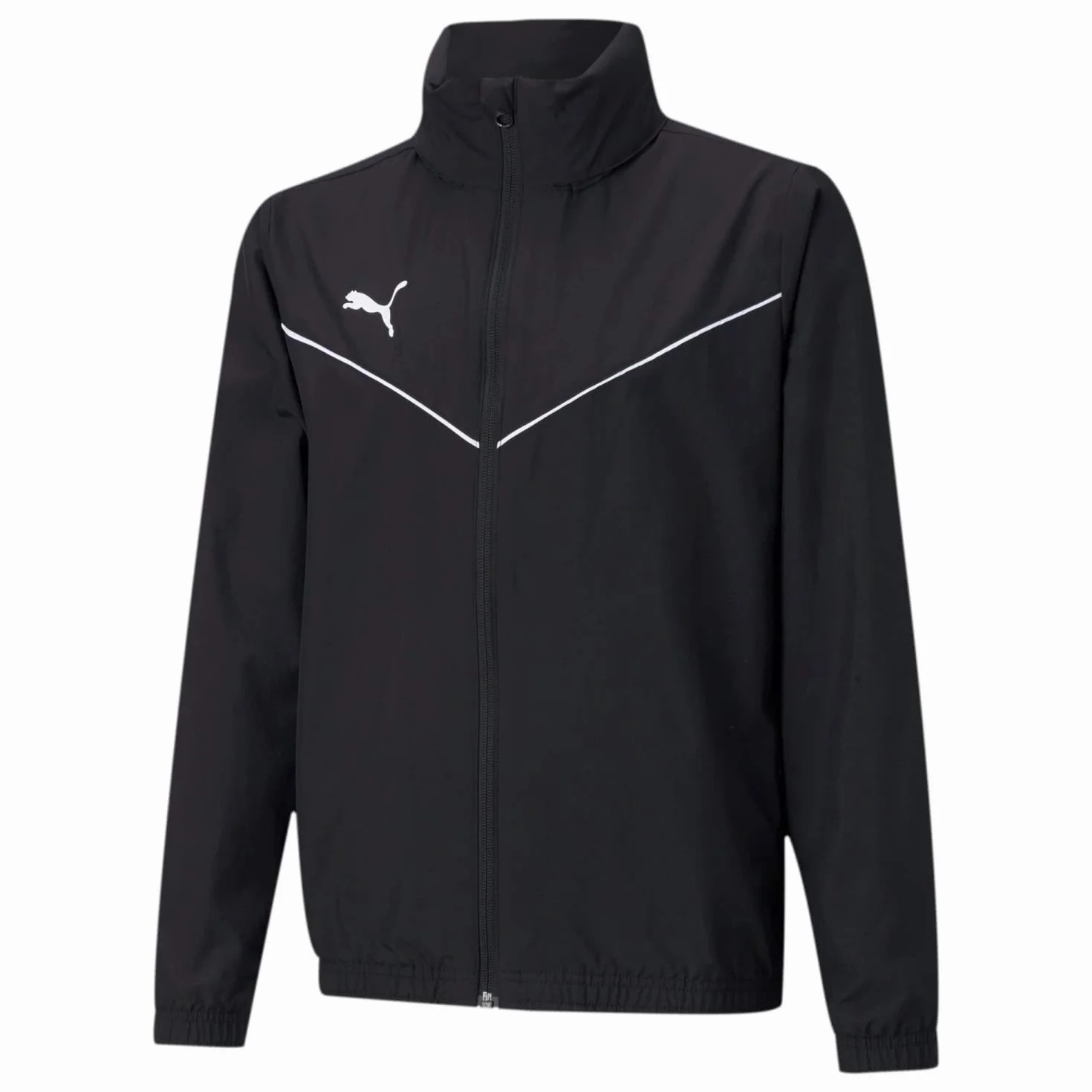 PUMA Teamrise All Weather Jkt Jr Chaqueta Unisex niños