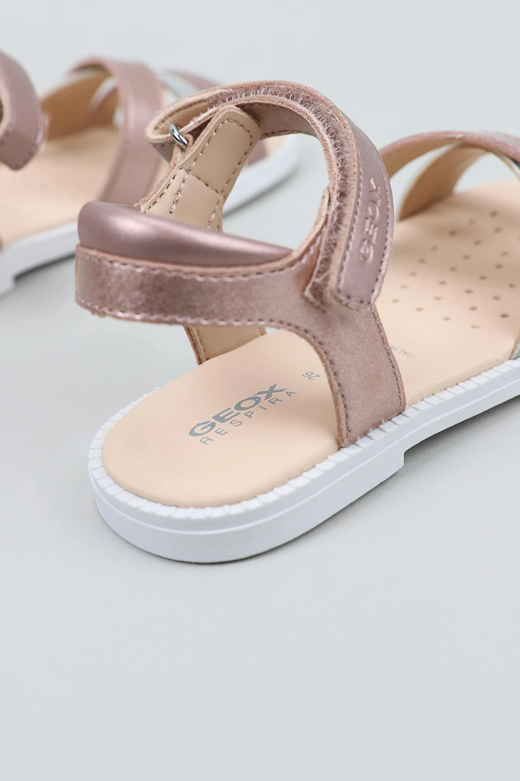Geox J Sandal Karly Girl, Sandalias para Niña