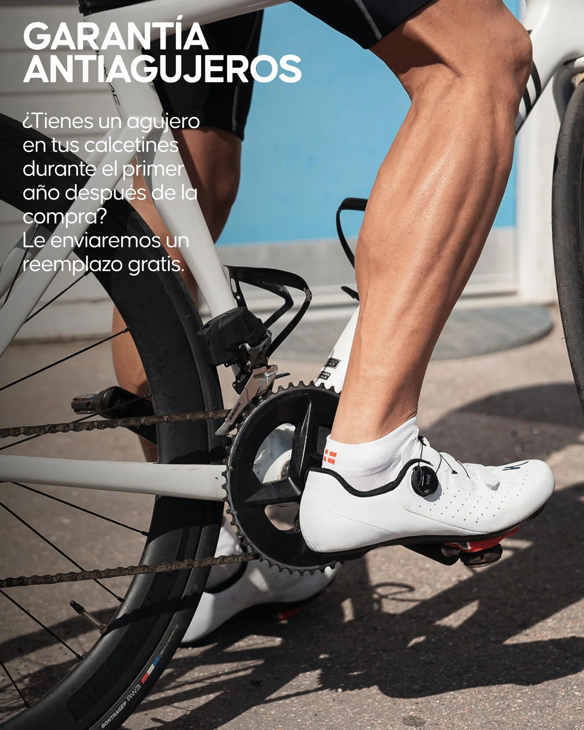 DANISH ENDURANCE Calcetines de Ciclismo Bajos, Acolchados y Transpirables, Hombres y Mujeres, 3 Pack
