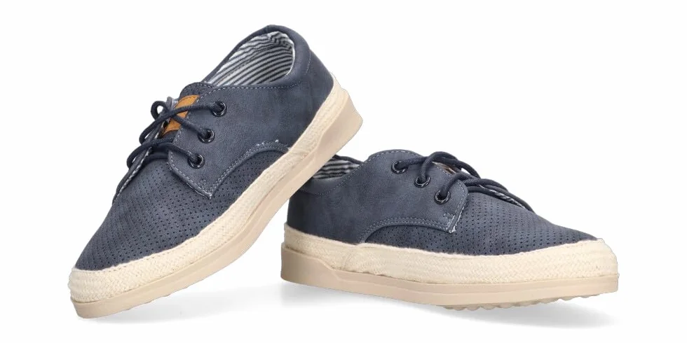 Etika 17202 Zapatilla Lona Suela Plana