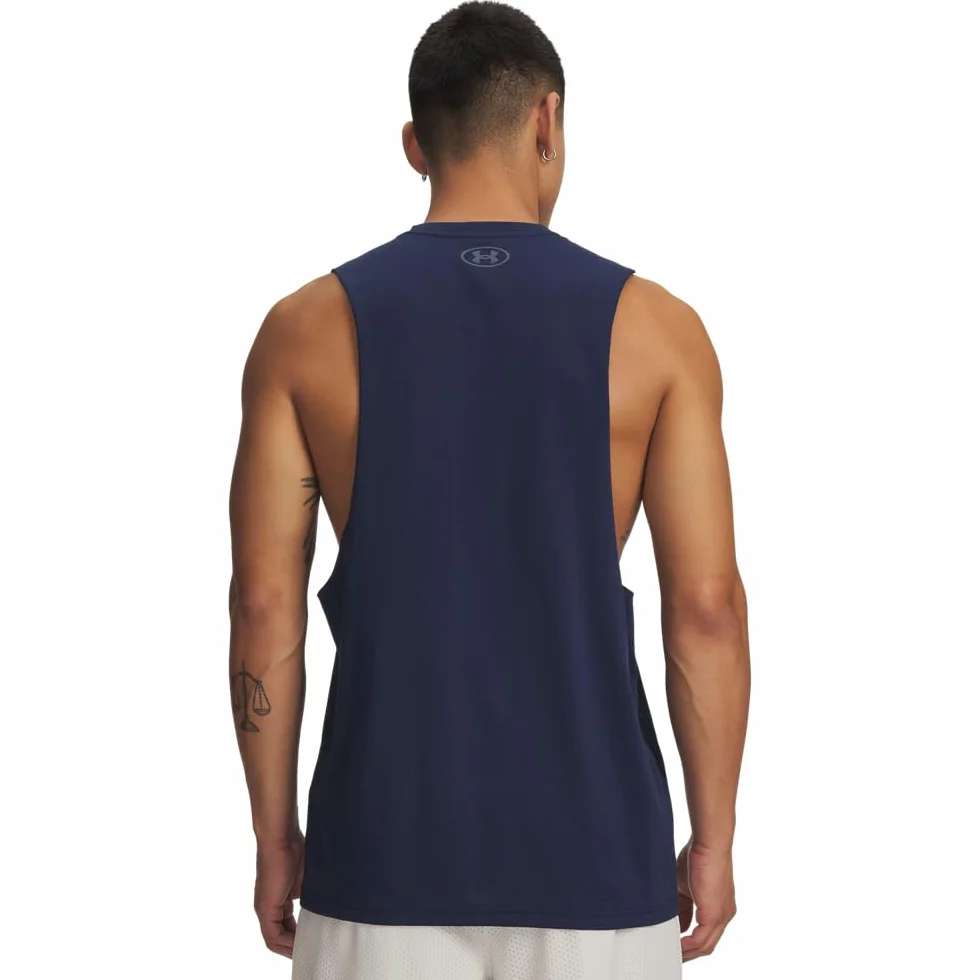 Under Armour Sportstyle Left Chest Cut-Off T-Shirt Camiseta Hombre