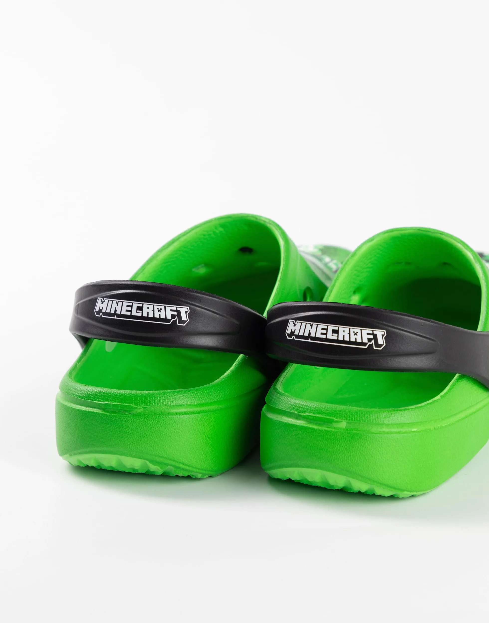 Minecraft Zuecos Creeper Verdes | Calzado de Playa para Niños | Diseño de Dibujos Animados TNT Boom | Estilo Urbano | Accesorios de Videojuegos para