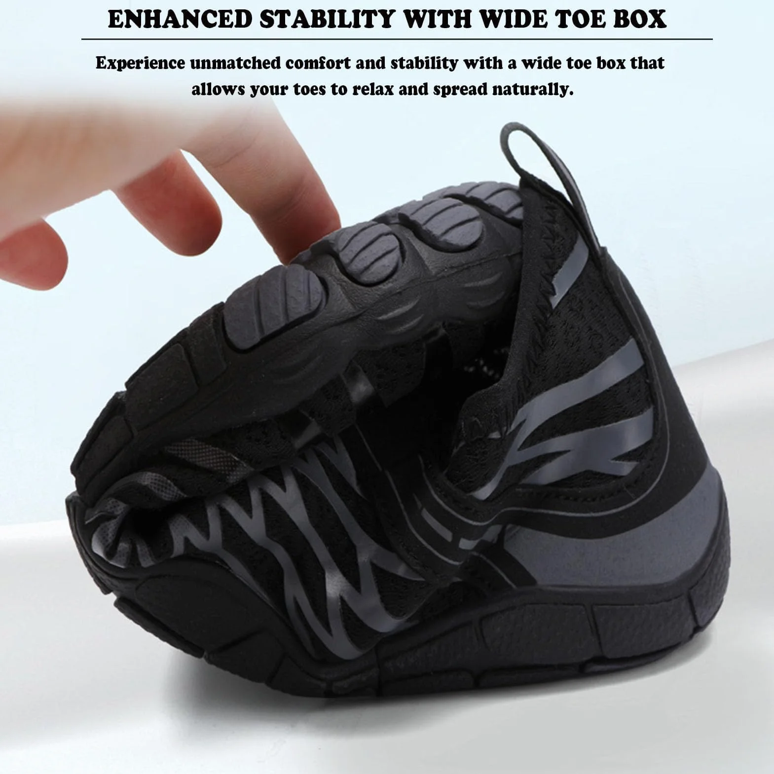 Hike Footwear Barefoot Zapatillas Barefoot Hombre Mujer Minimalistas Zapatos Barefoot Calzado Trail Calzado para Fitness Barefoot Shoes Barefoot Zapatillas de Deportes Acuaticos