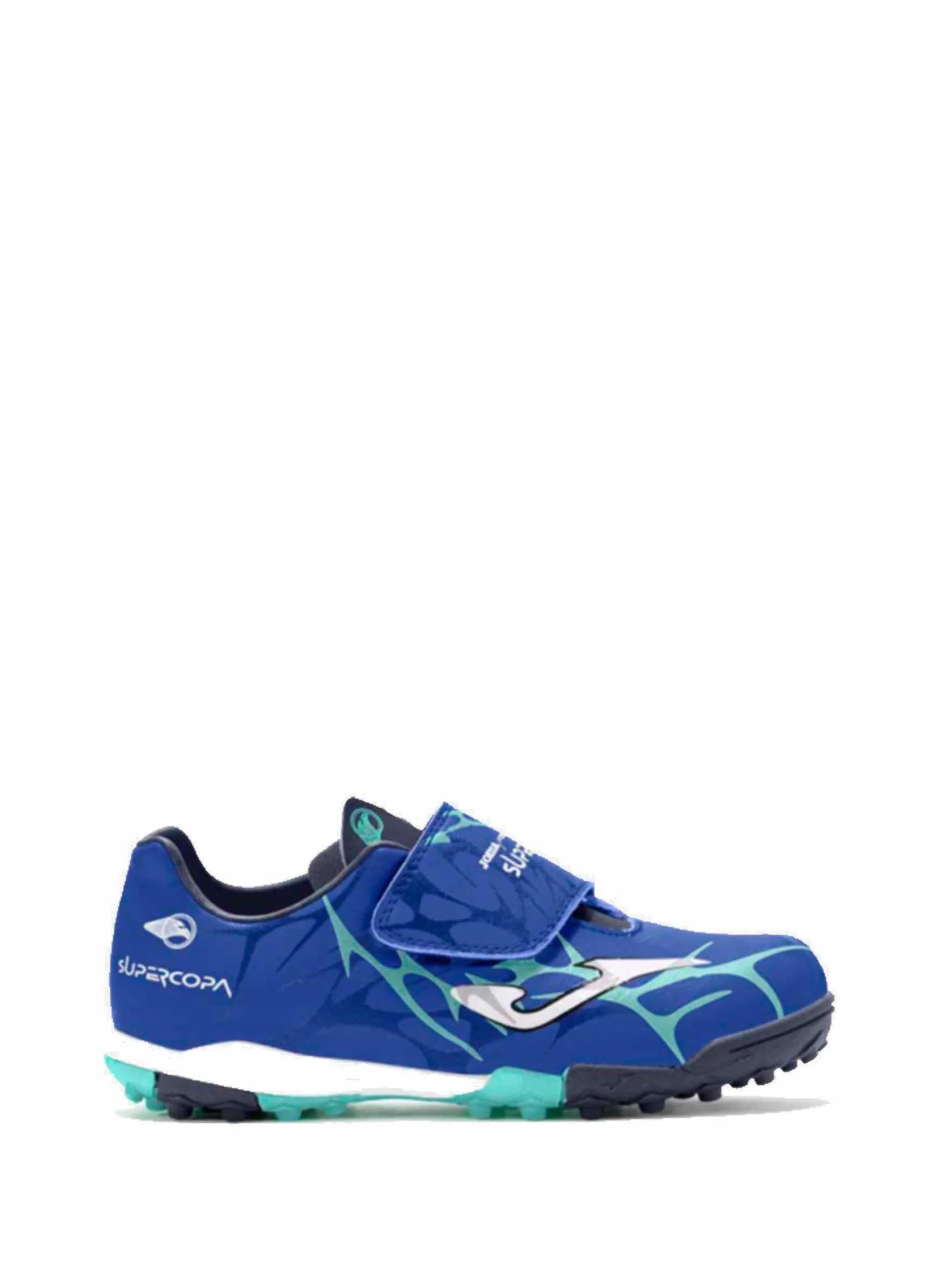 Joma Super Copa Jr 2504 Royal Turf BotasUnisex niños
