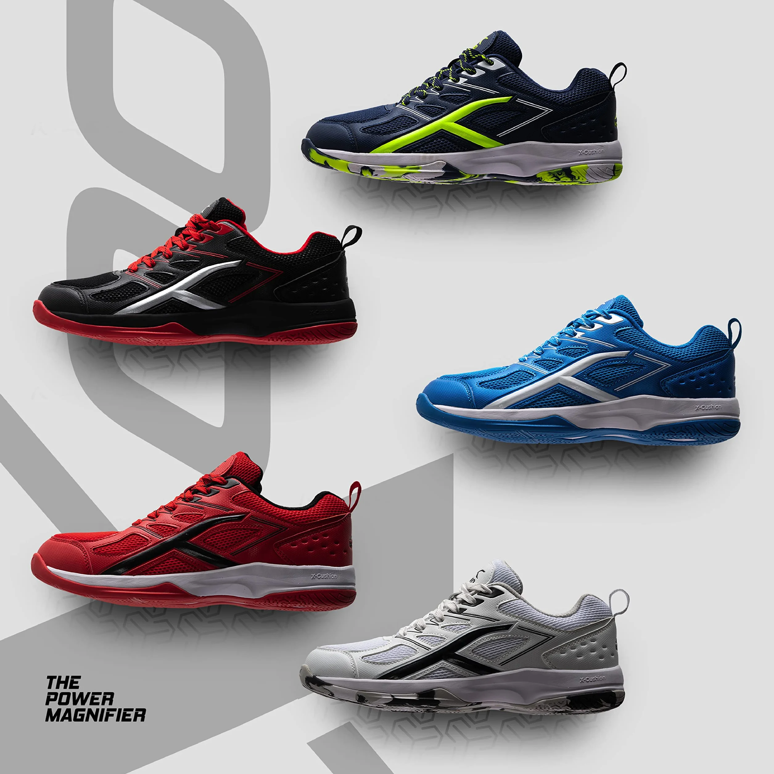 HUNDRED Xoom, Zapatos Deportivos Hombre