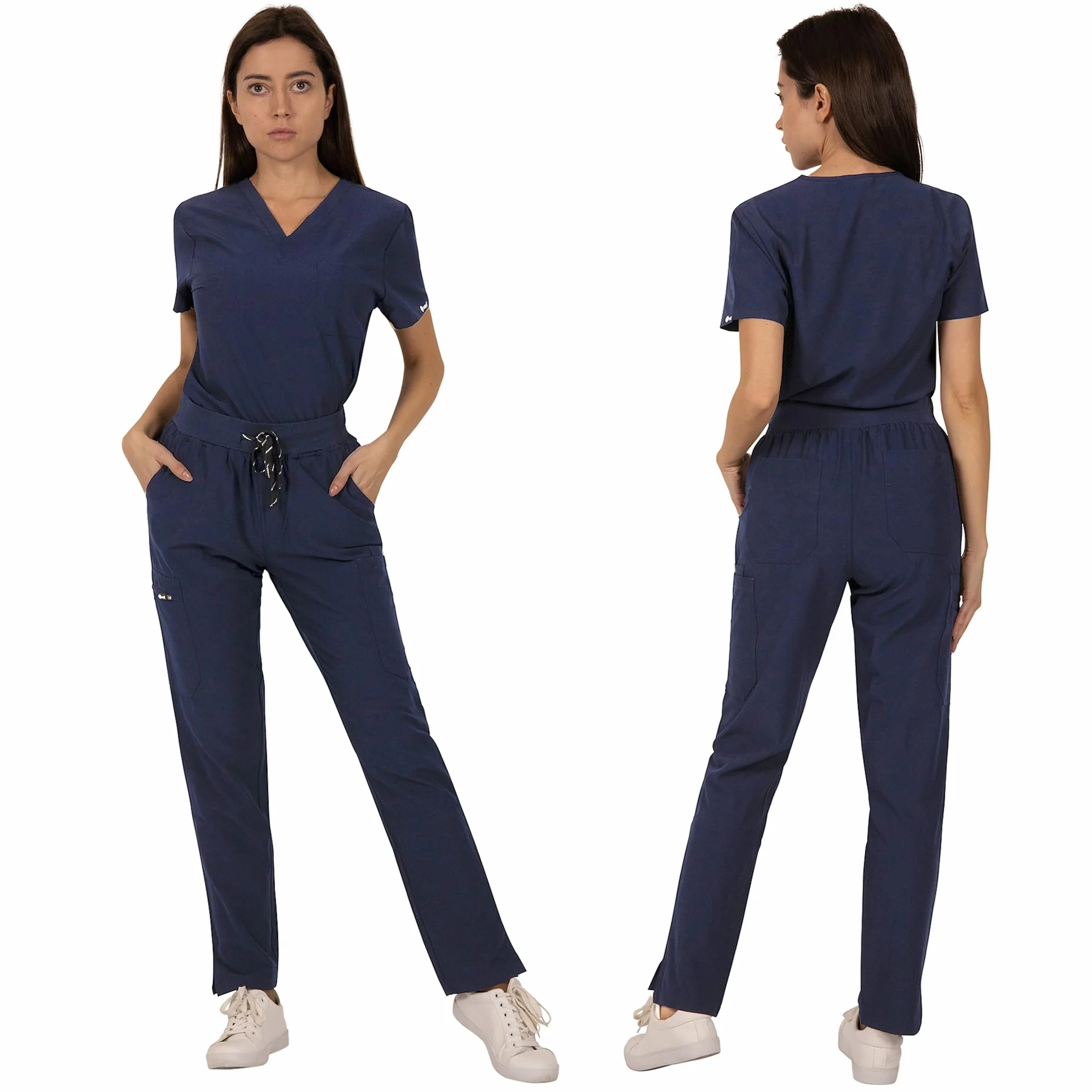 B-well BELLA Conjunto casaca pantalón profesionales sanitarios ropa trabajo elastano
