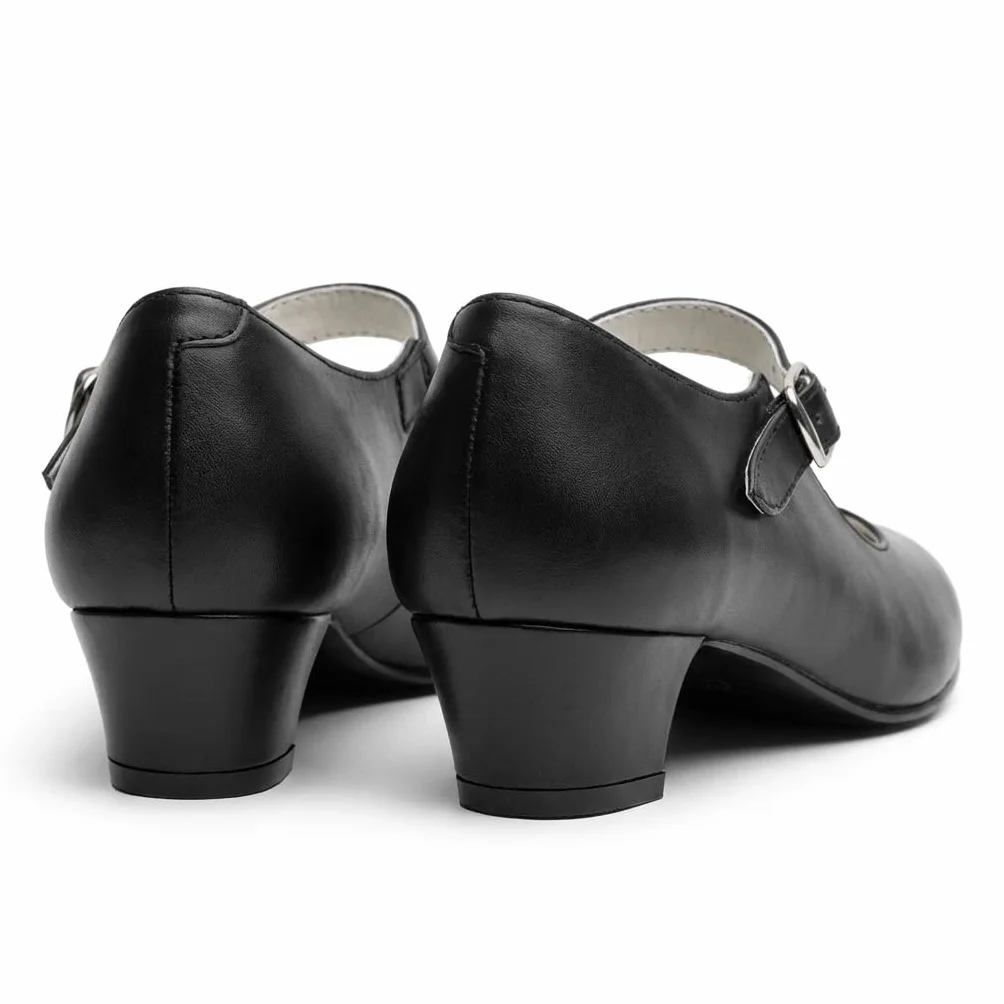 DILEMA Zapato Flamenco Sevillanas Cómodas Mujer Hechas a Mano España