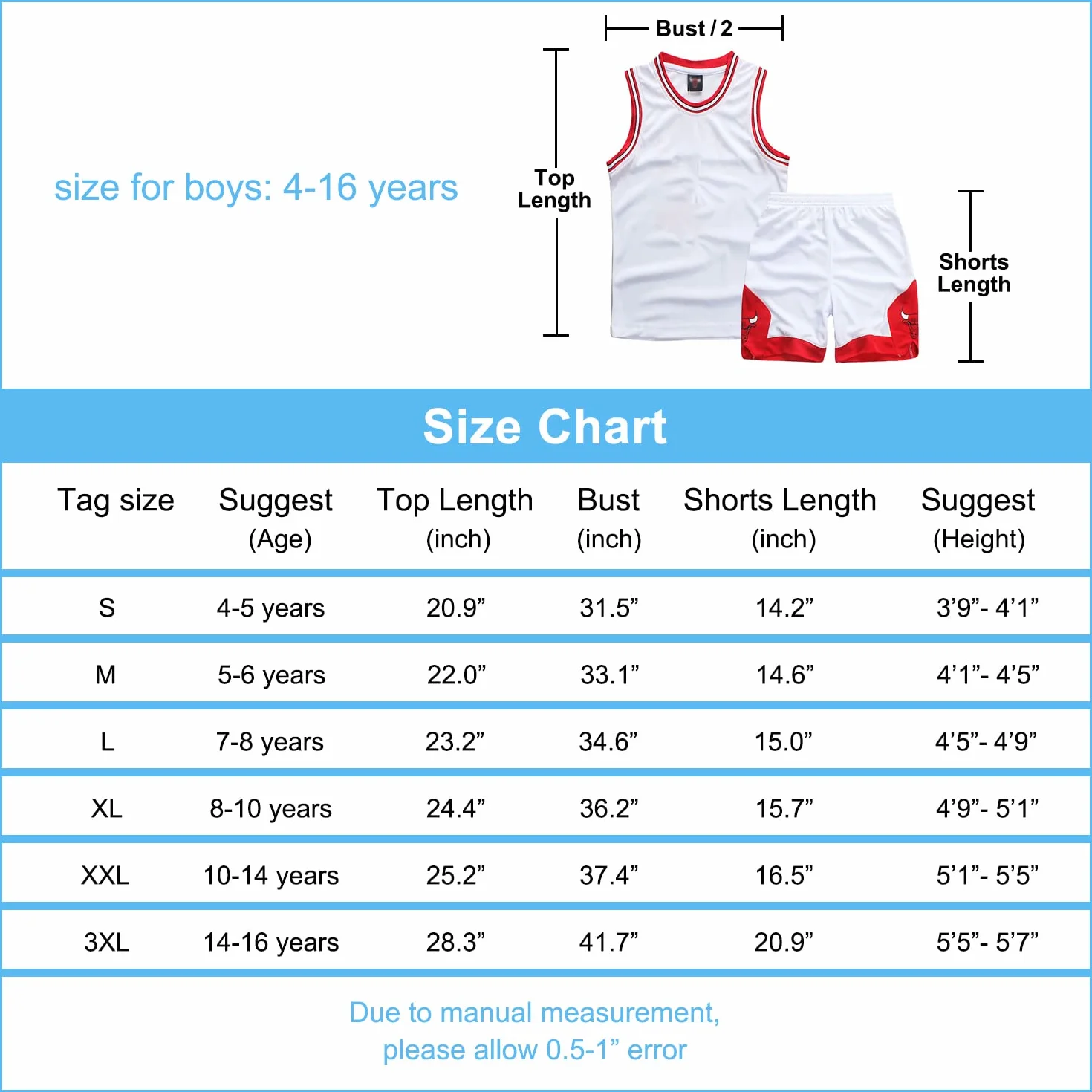 Plegable Deporte Unisex niños