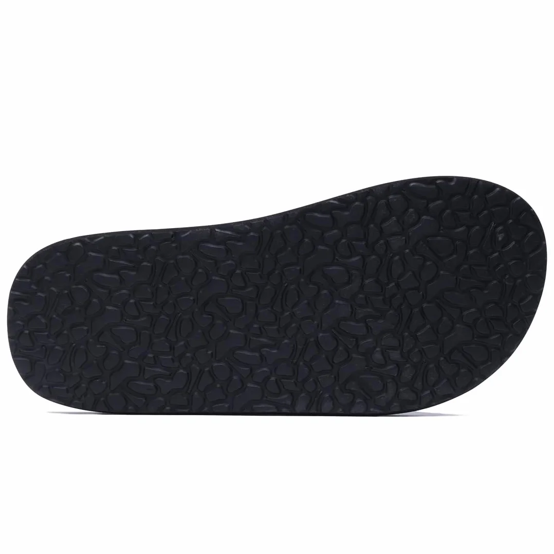 Harssidanzar Zapatillas cruzadas masculinas sandalias ligeras zapatillas de verano,adecuadas para el secado rápido en interiores y exteriores KM229EU