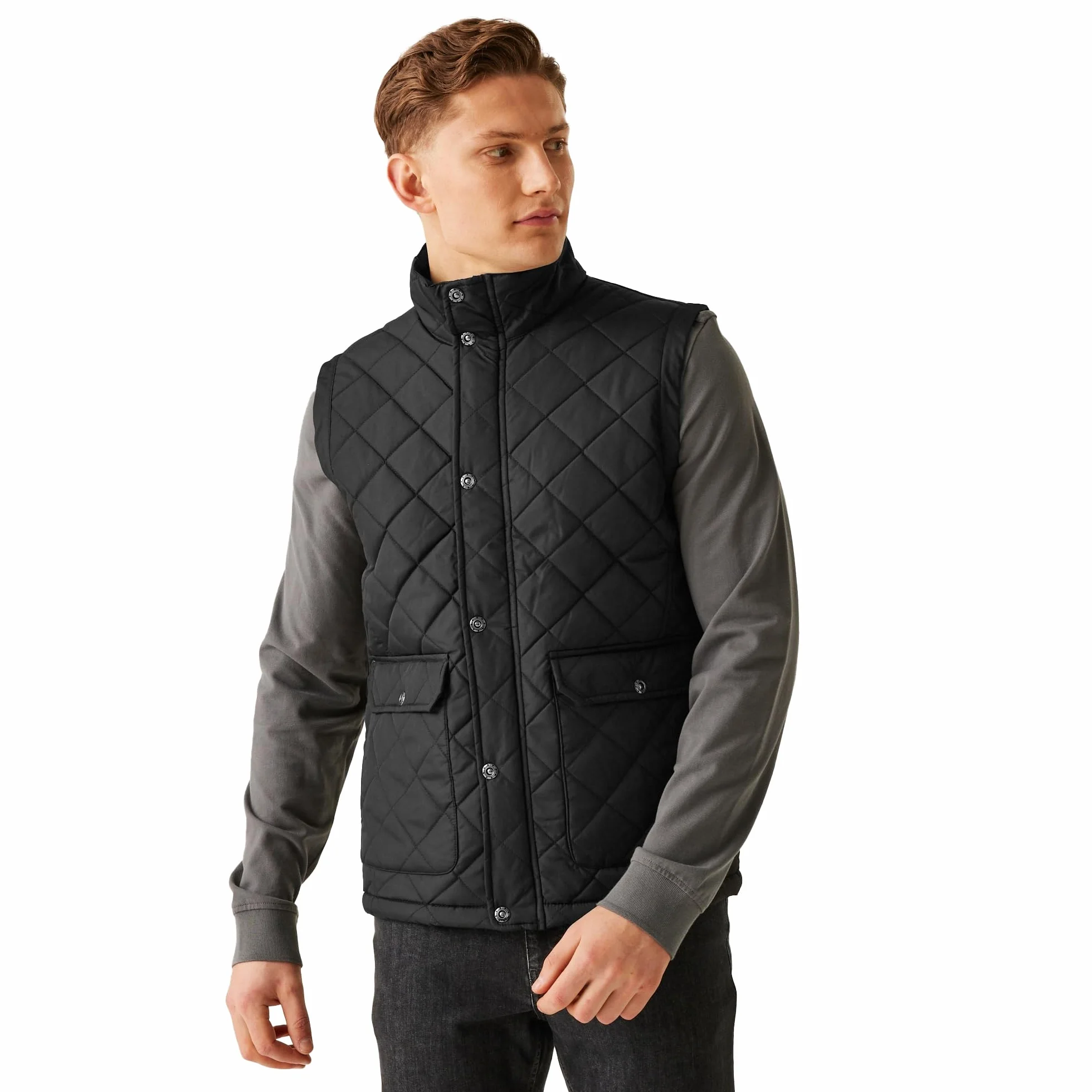 Regatta Tyler Calentador de Cuerpo Acolchado con Aislamiento Hombre (Pack de 1)