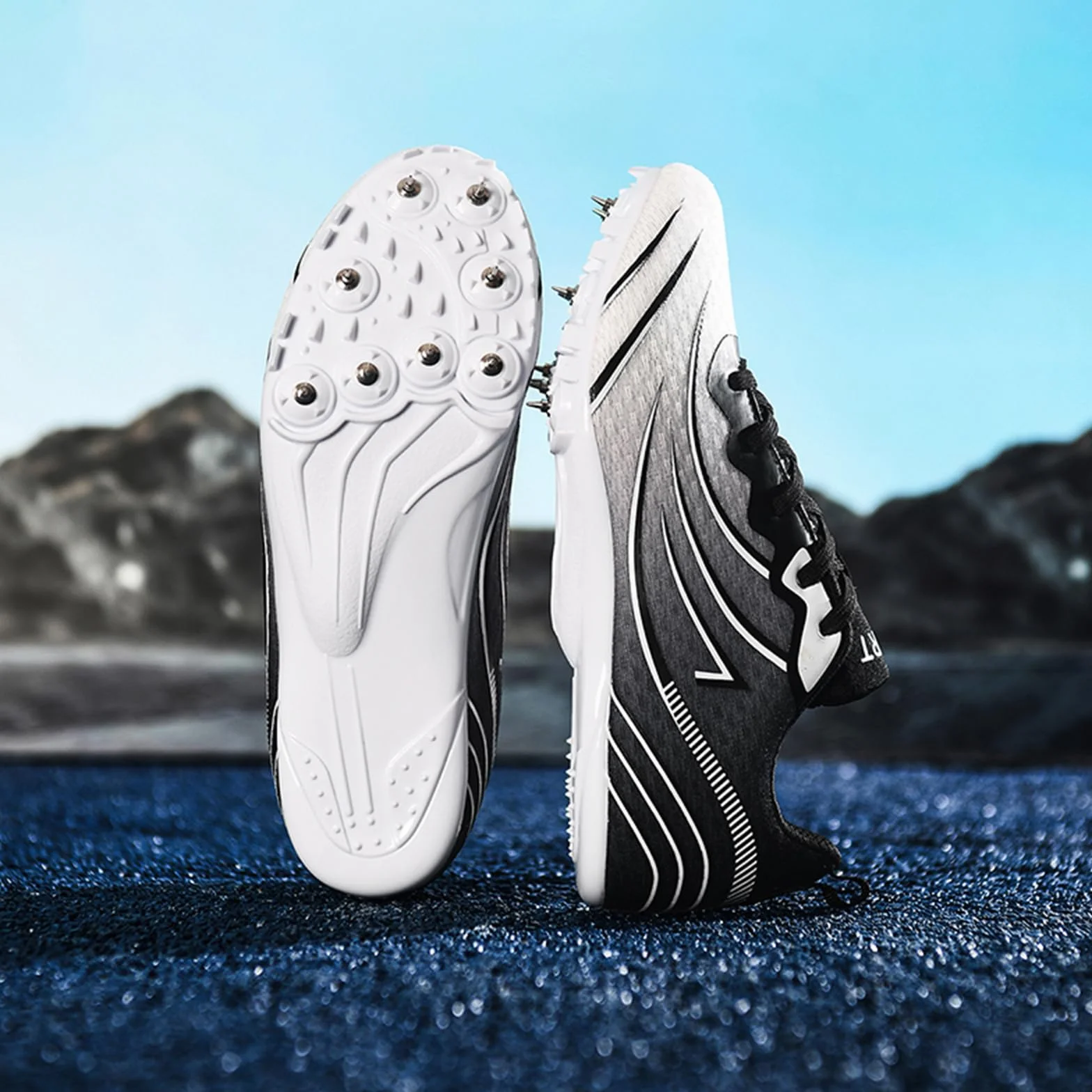 Zapatillas De Atletismo con Clavos para Mujer para Correr Carreras Saltos
